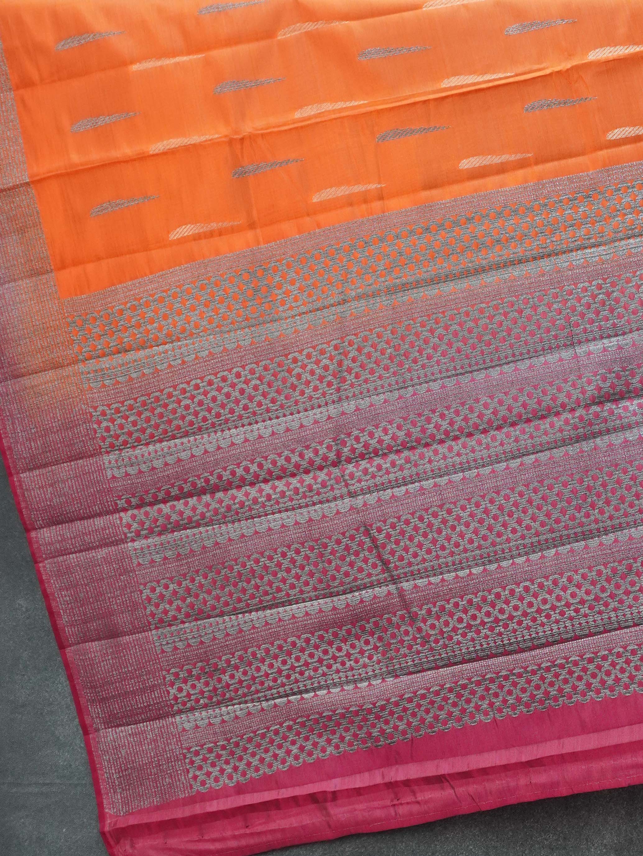 Semi Tussar Silk Saree | TTDS3391
