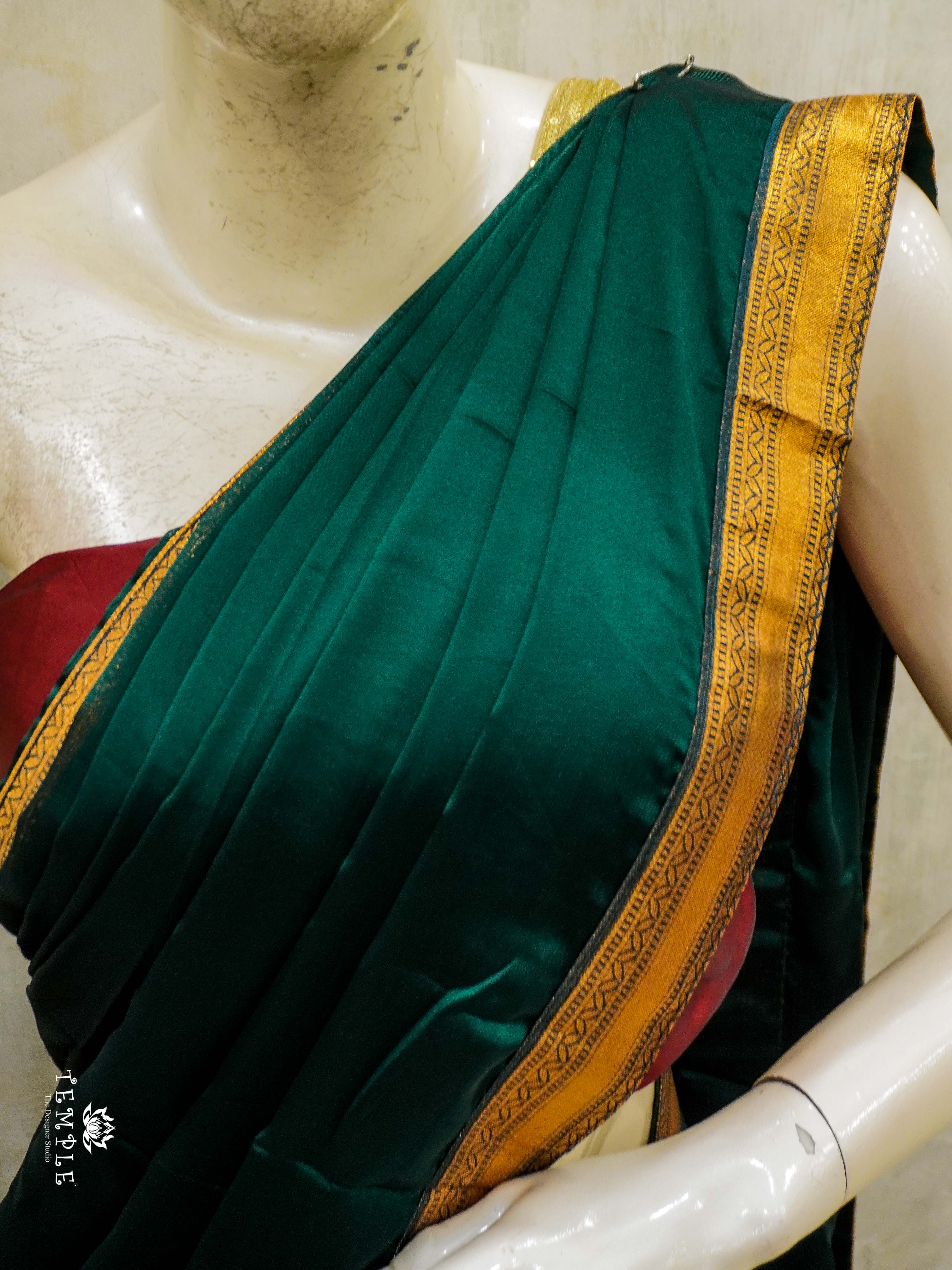 Pattu Pavadai With Dhavani Set | TTDS2482