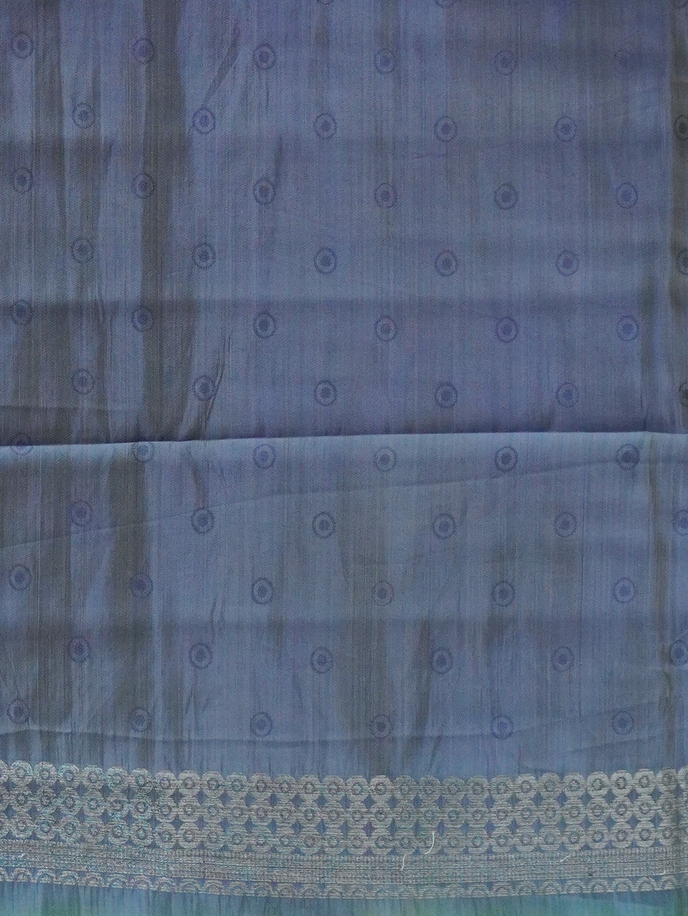 Semi Tussar Silk Saree | TTDS3391