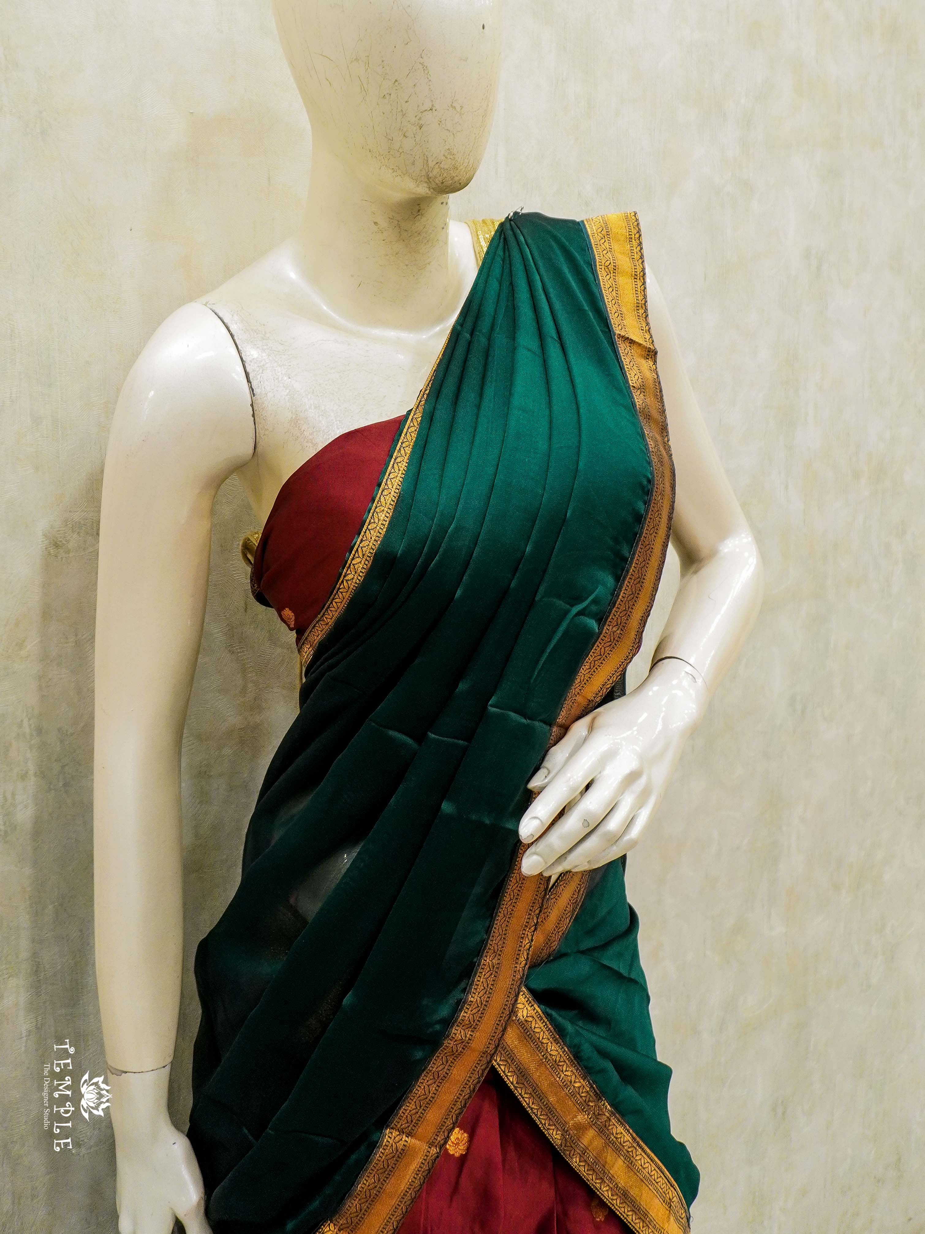 Pattu Pavadai With Dhavani Set | TTDS2482