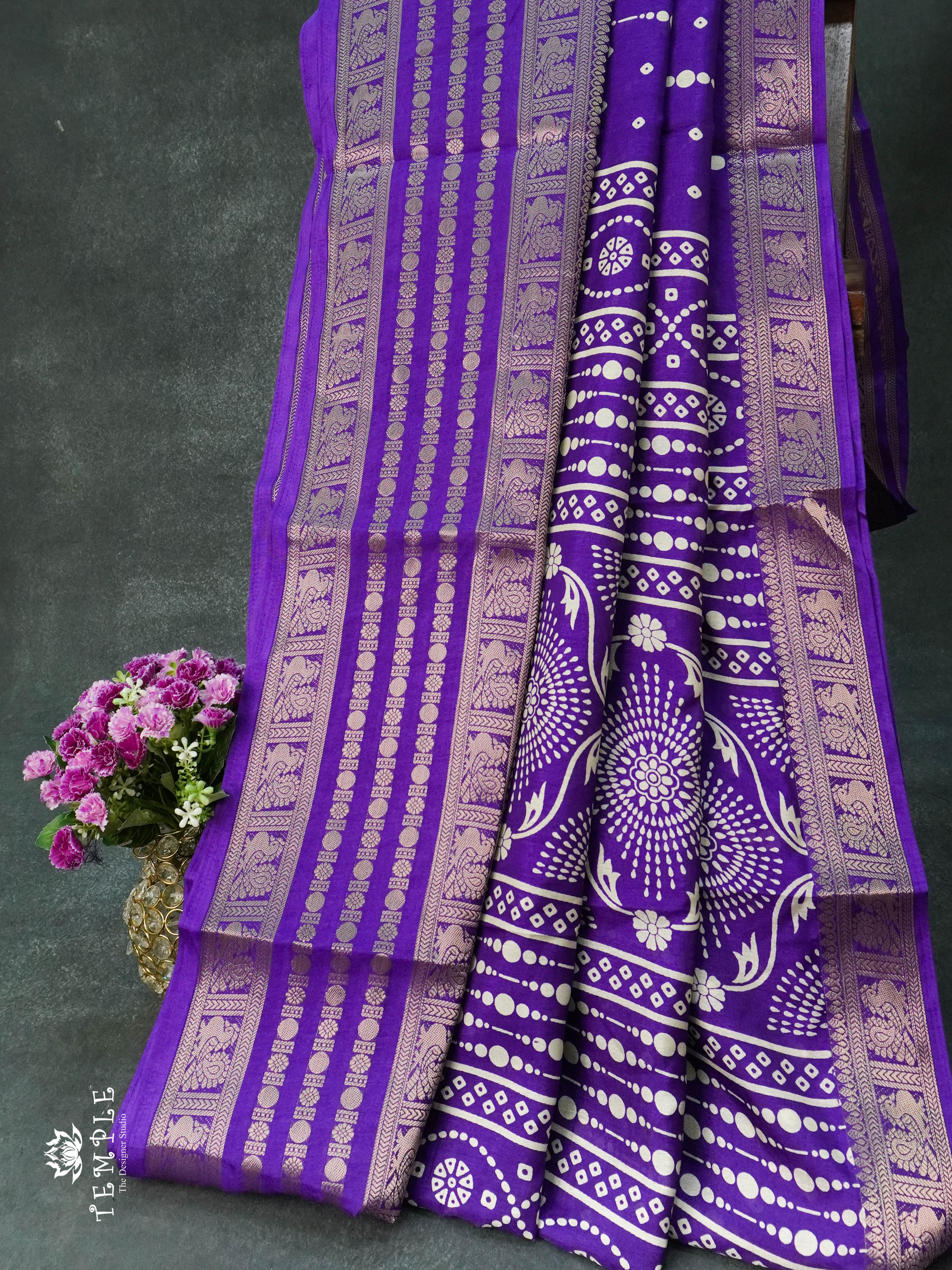 Dola Silk Saree | TTDS1021