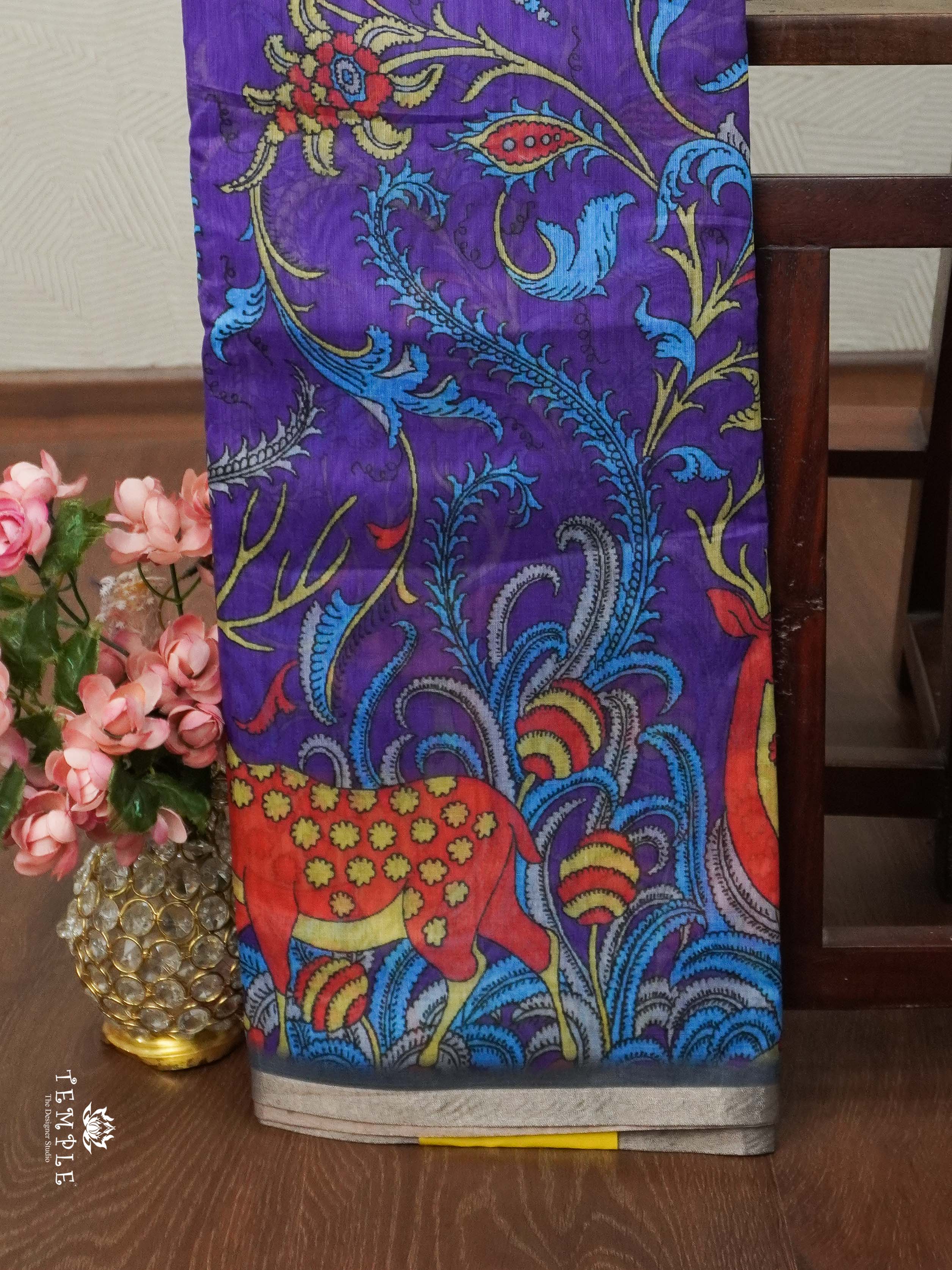 Chanderi Cotton Saree | TTDS2021