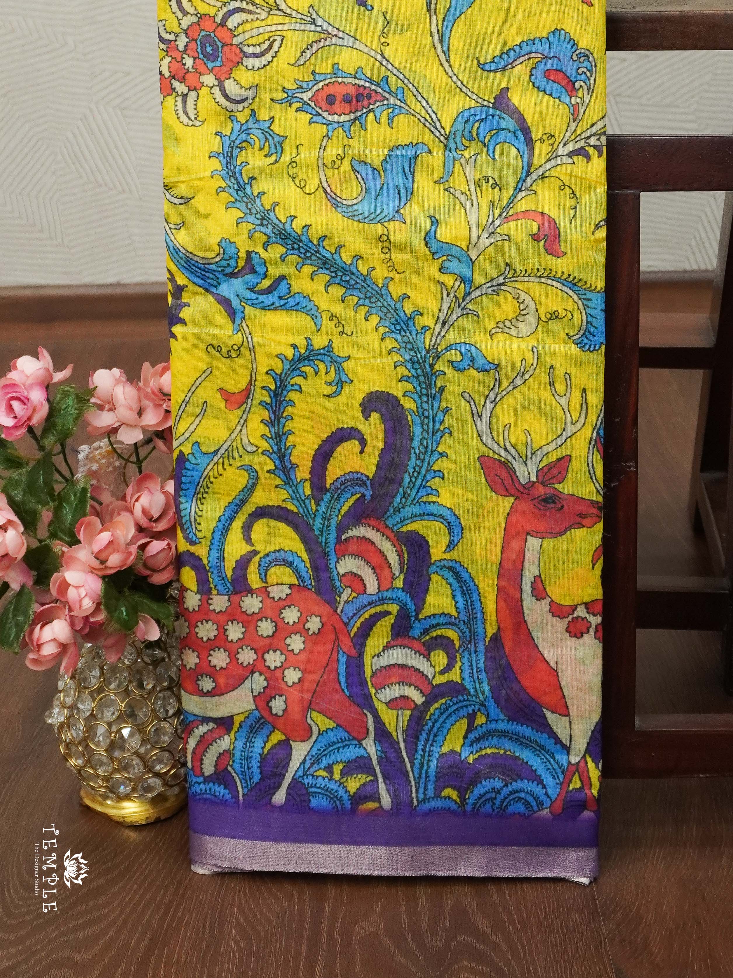 Chanderi Cotton Saree | TTDS2021