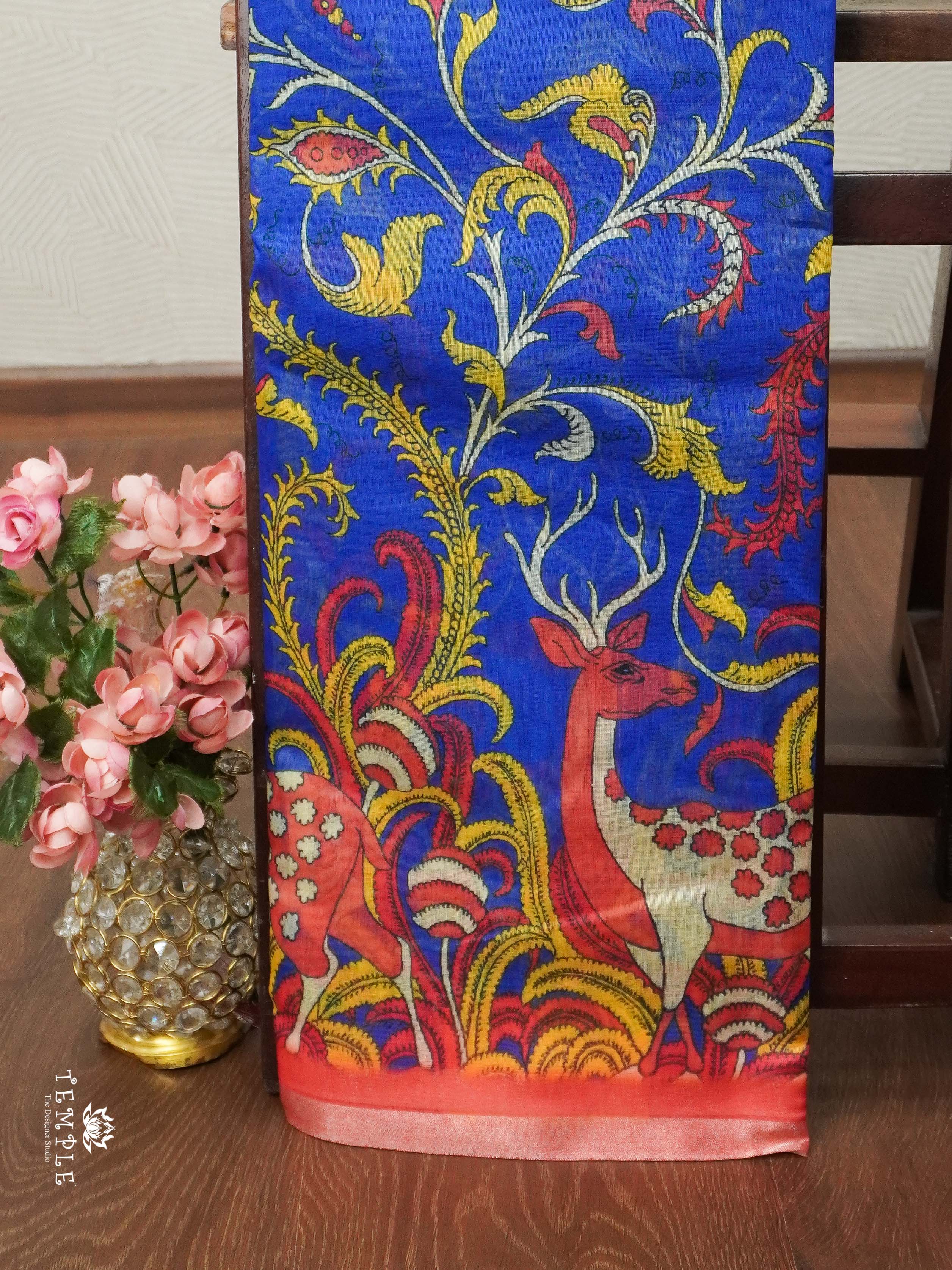 Chanderi Cotton Saree | TTDS2021