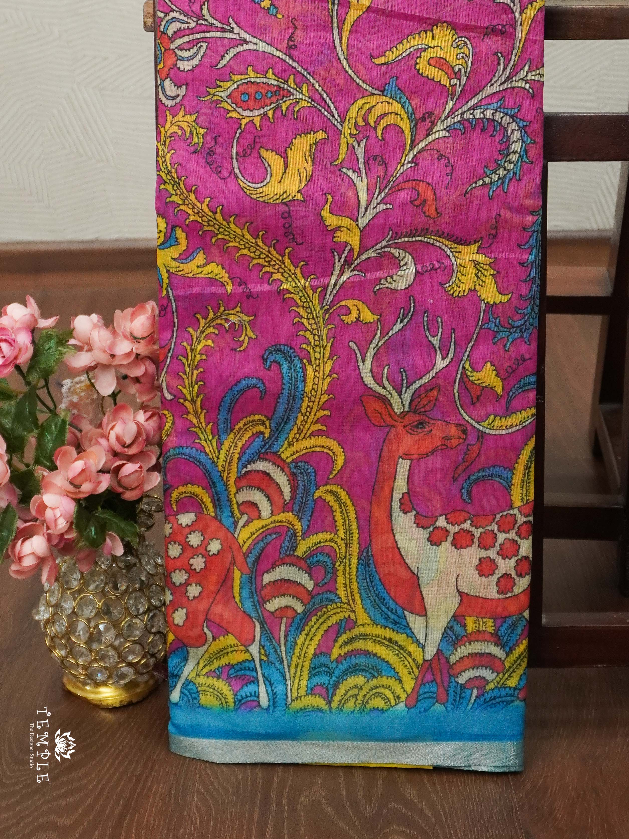 Chanderi Cotton Saree | TTDS2021