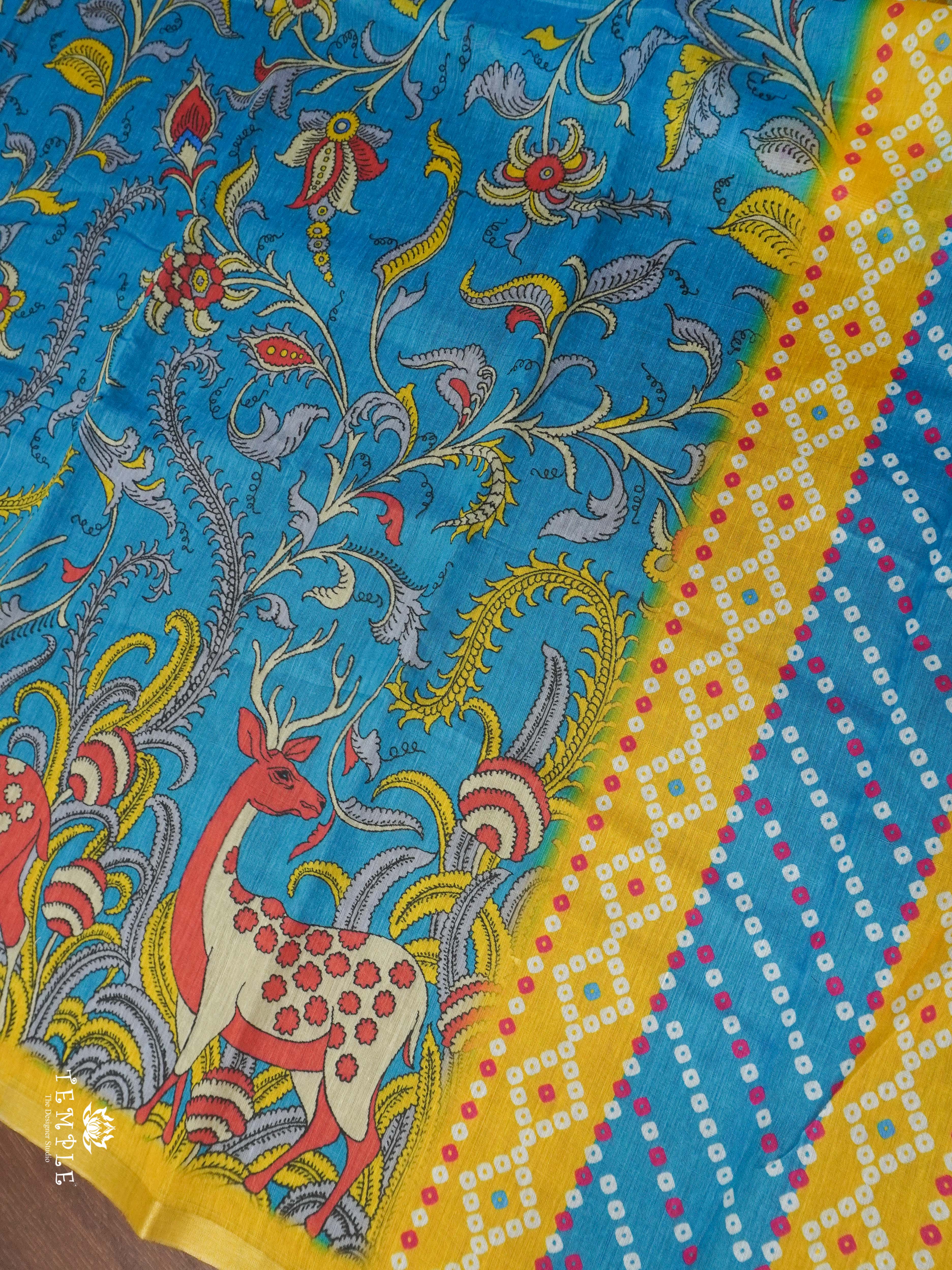 Chanderi Cotton Saree | TTDS2021