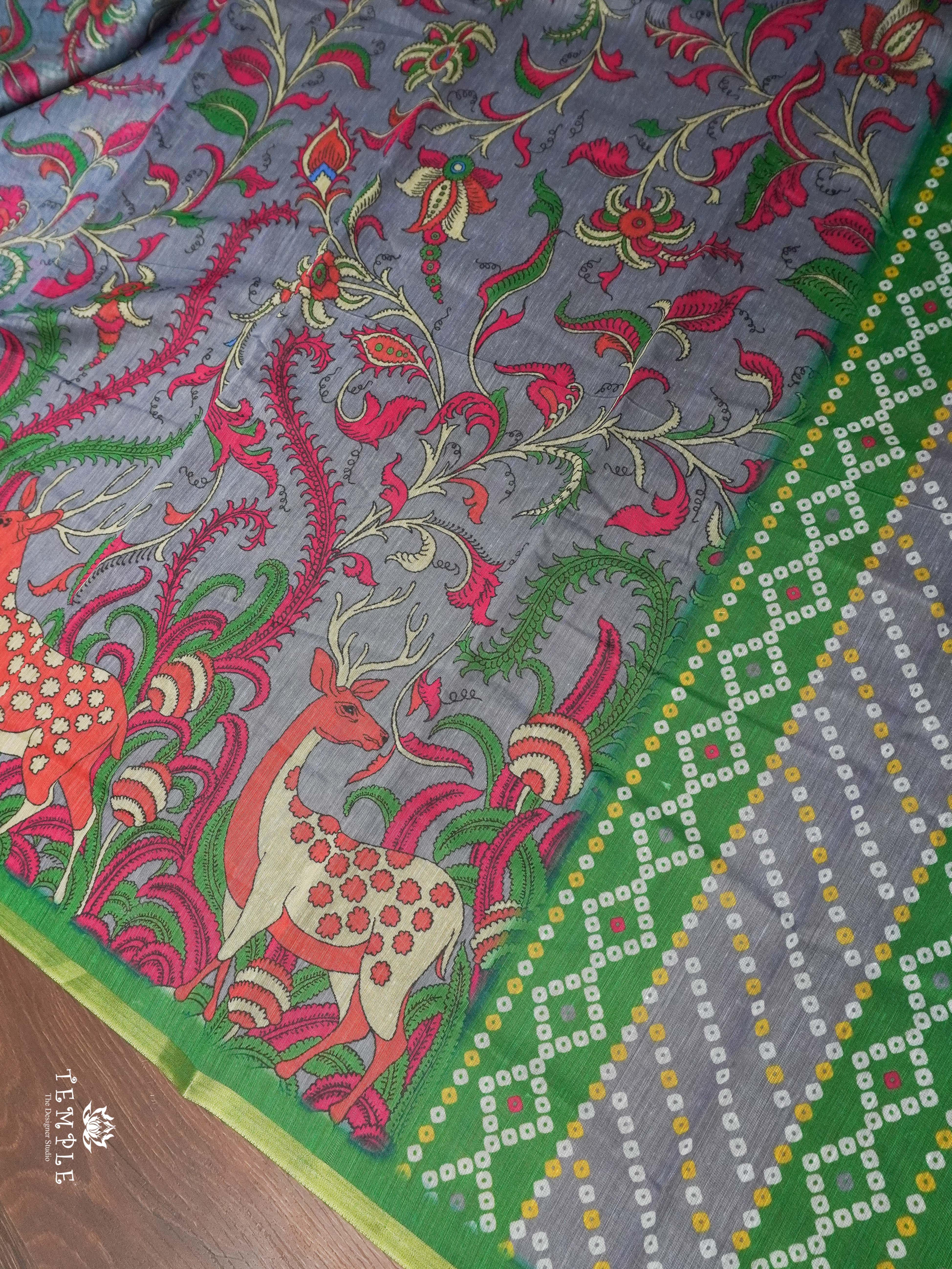 Chanderi Cotton Saree | TTDS2021