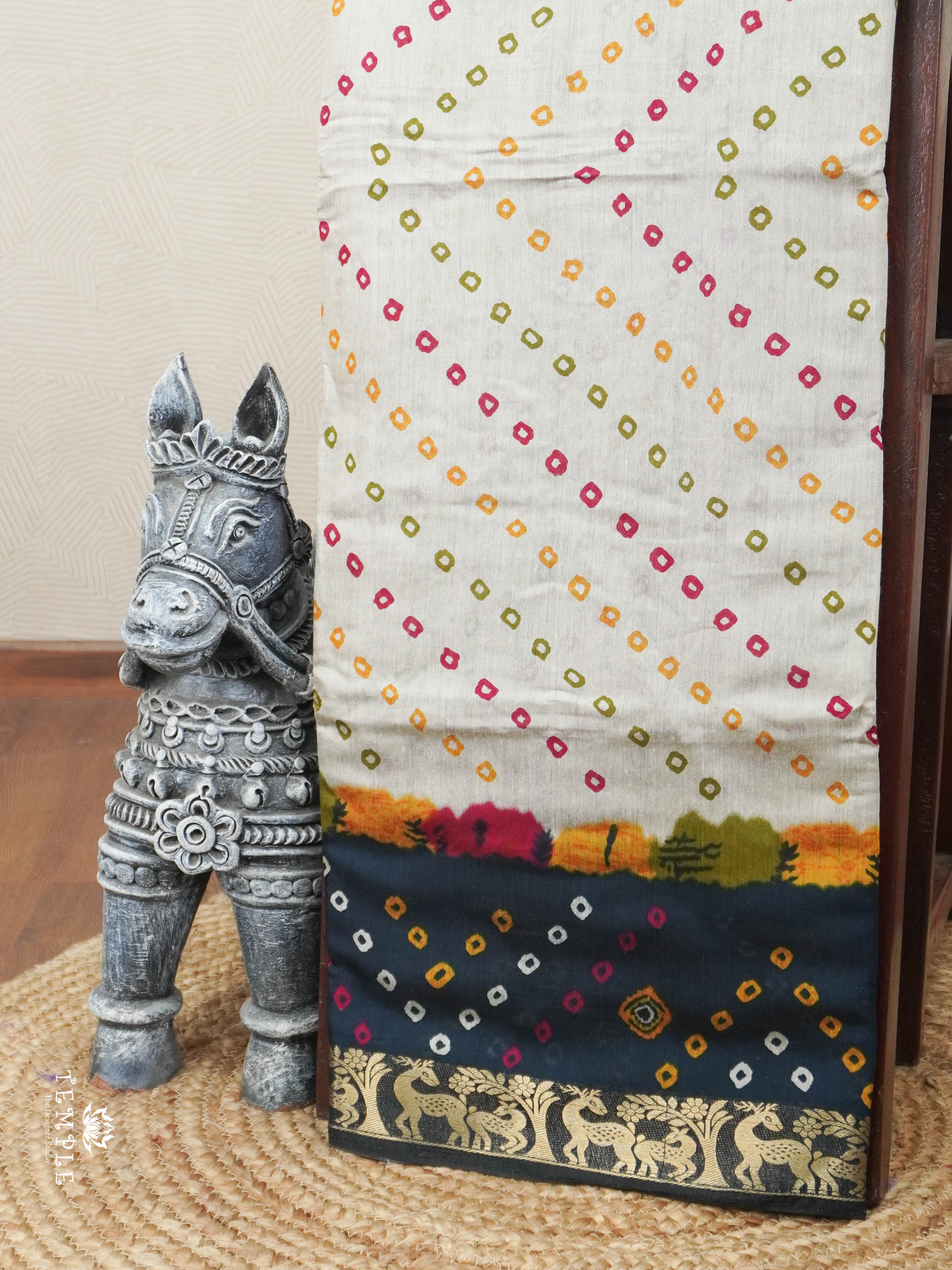 Mangalagiri Cotton Saree | TTDS2963