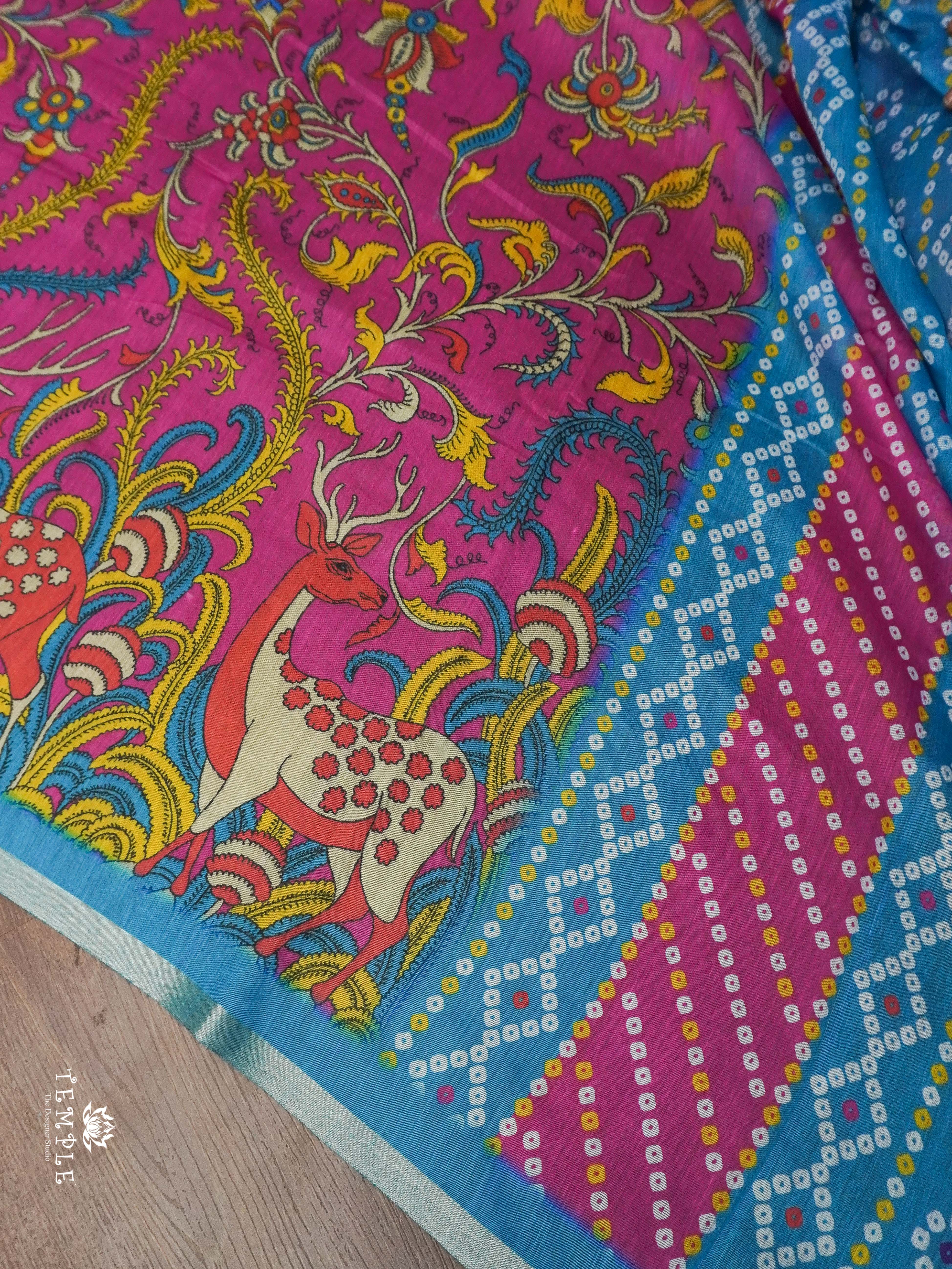 Chanderi Cotton Saree | TTDS2021