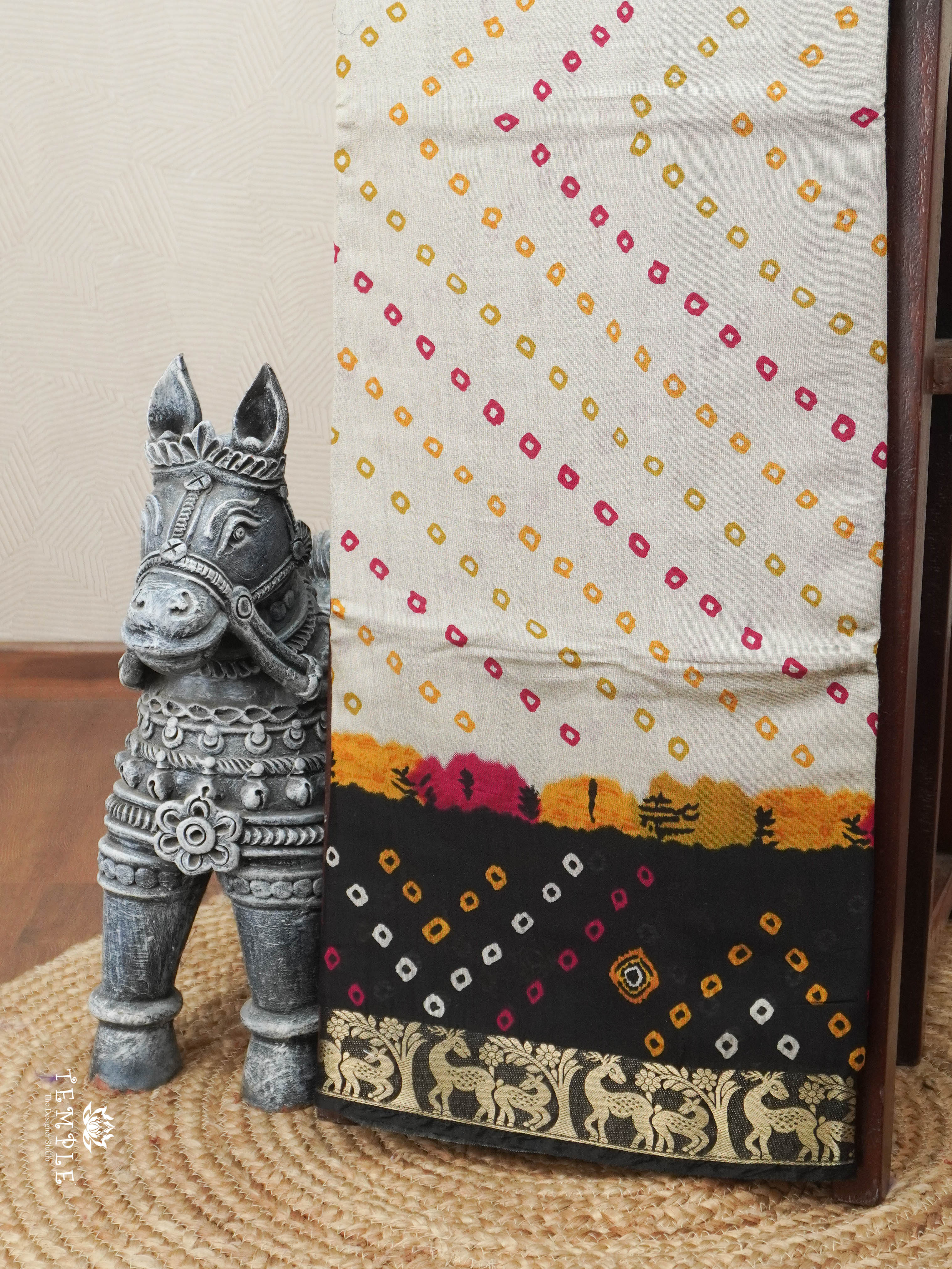 Mangalagiri Cotton Saree | TTDS2963