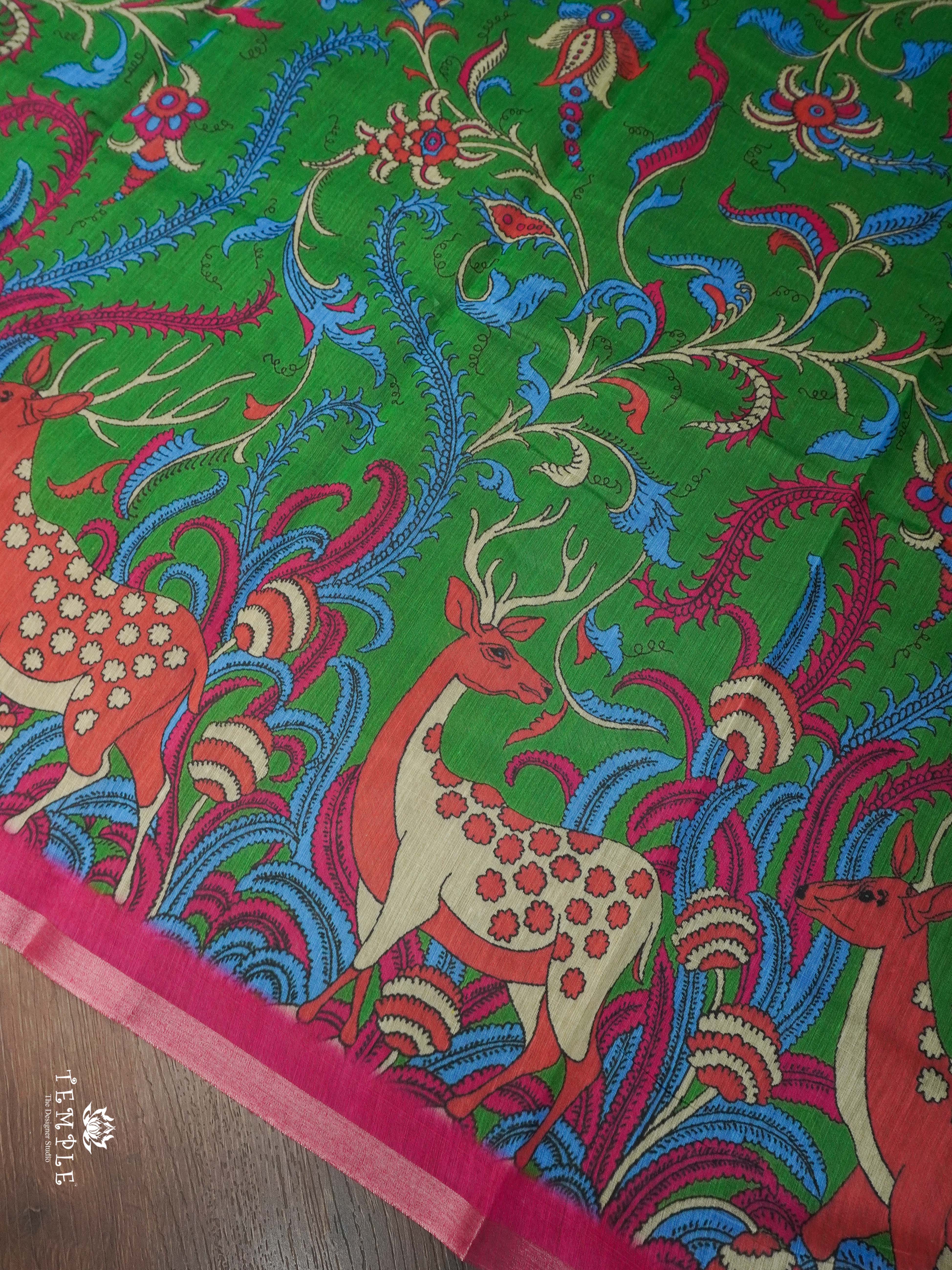 Chanderi Cotton Saree | TTDS2021