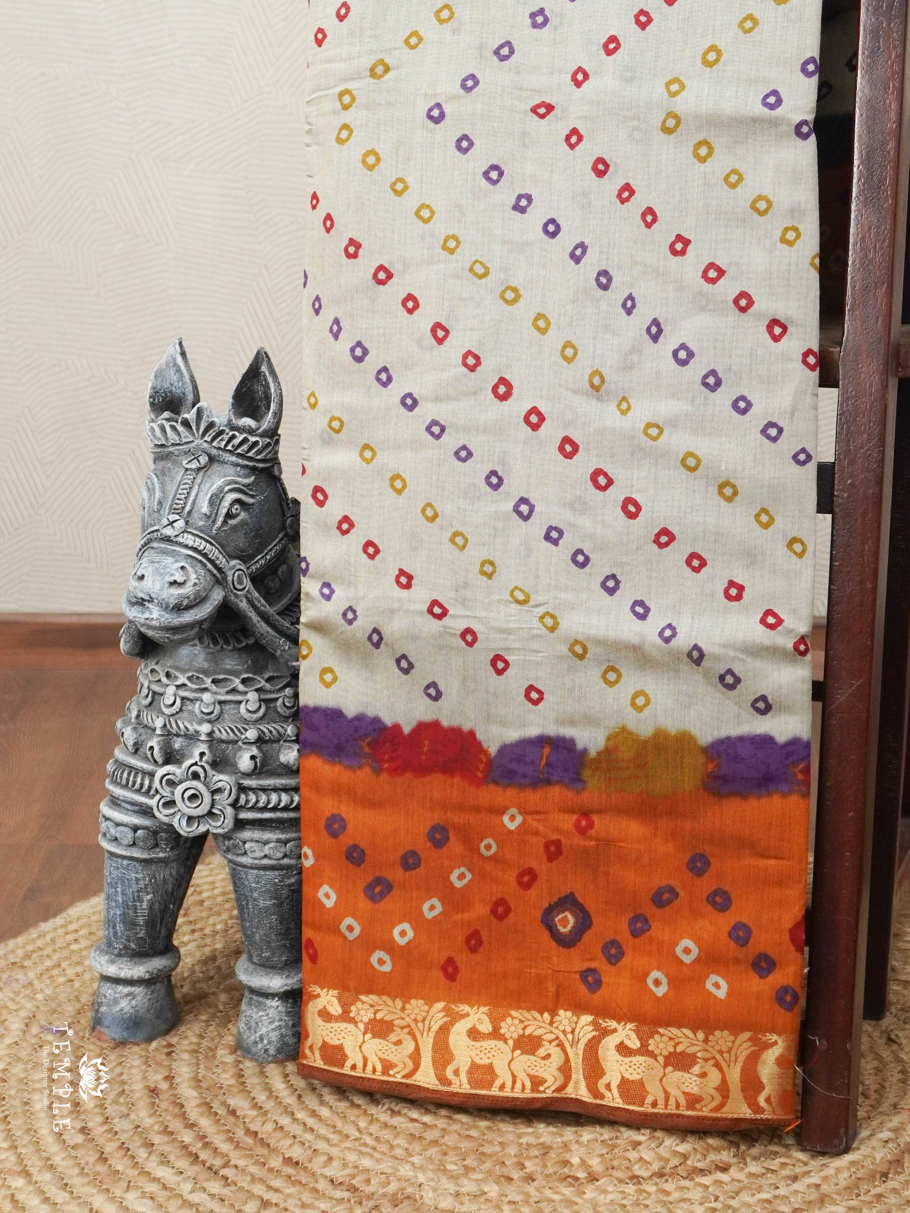 Mangalagiri Cotton Saree | TTDS2963