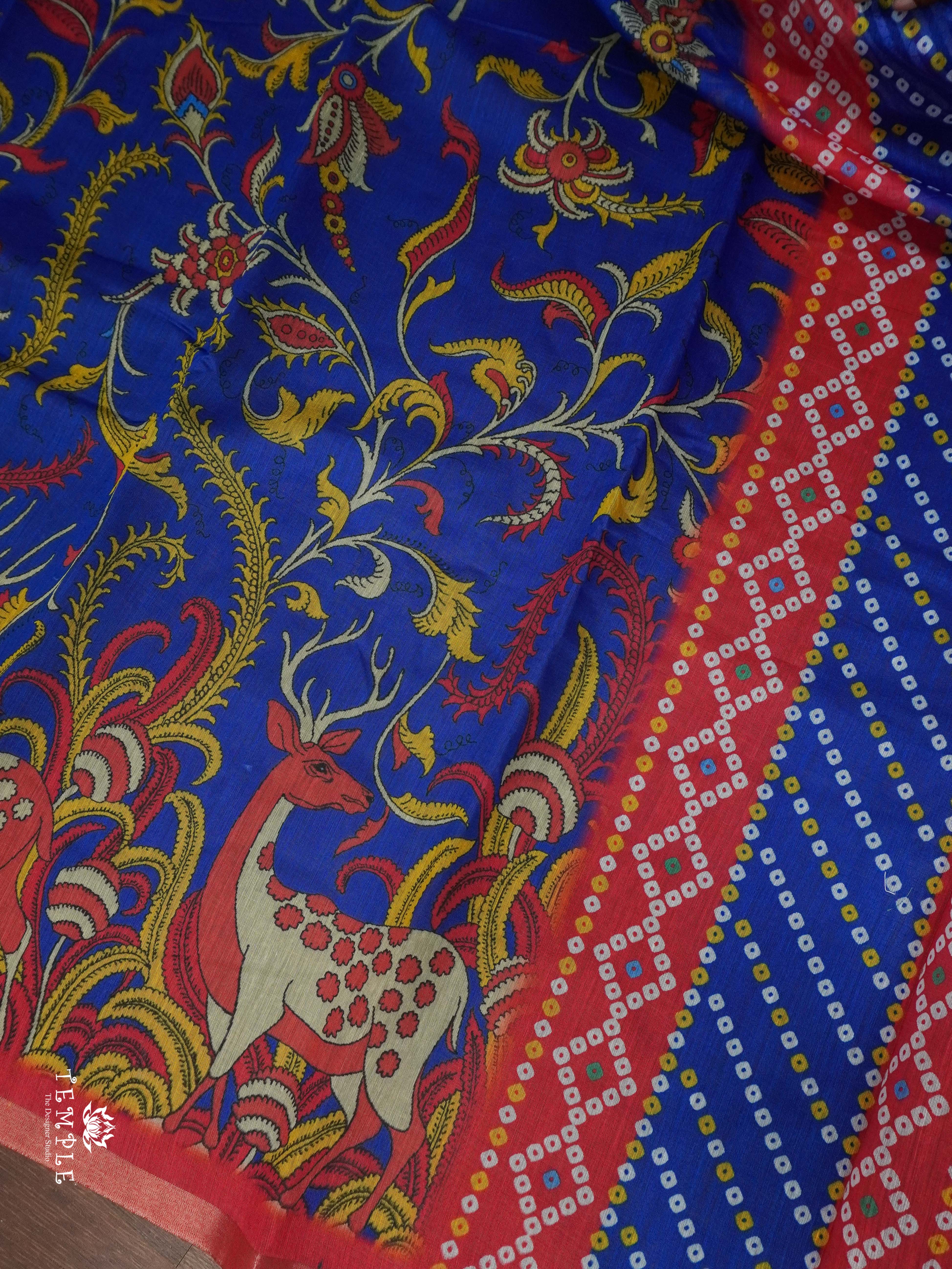 Chanderi Cotton Saree | TTDS2021