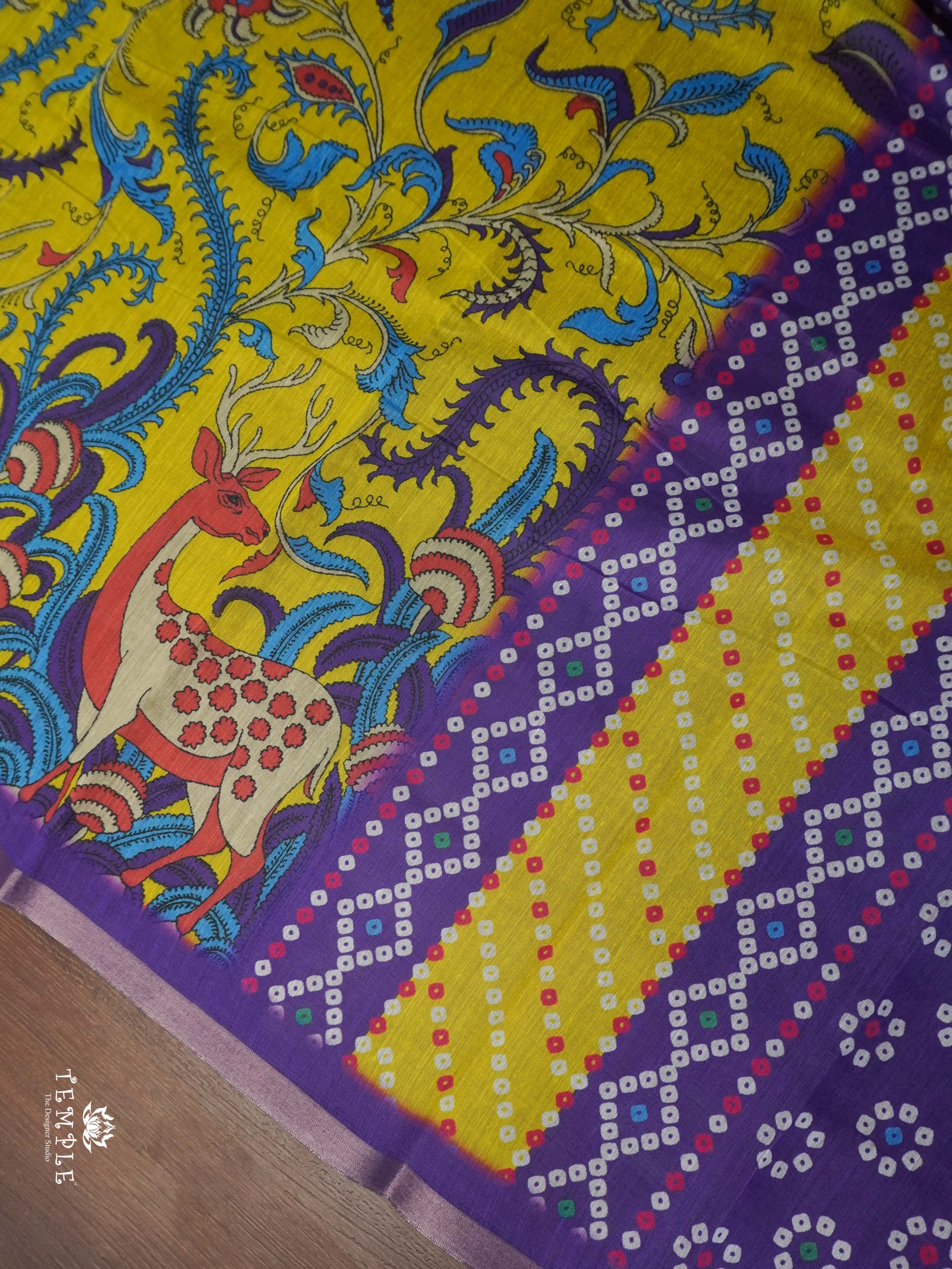 Chanderi Cotton Saree | TTDS2021