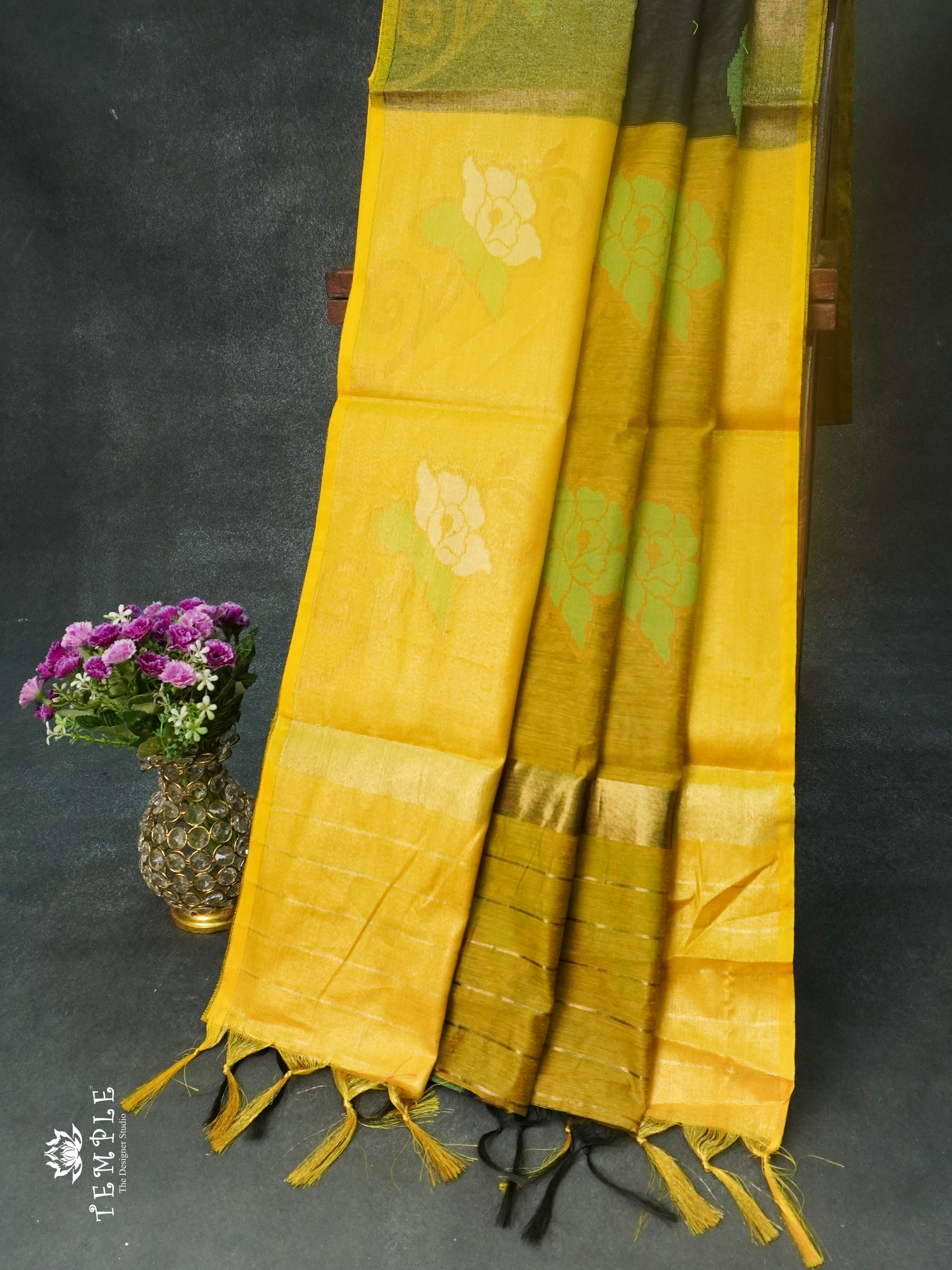 Ikkat Pochampally Saree | TTDS1103 | Sparkling Deals