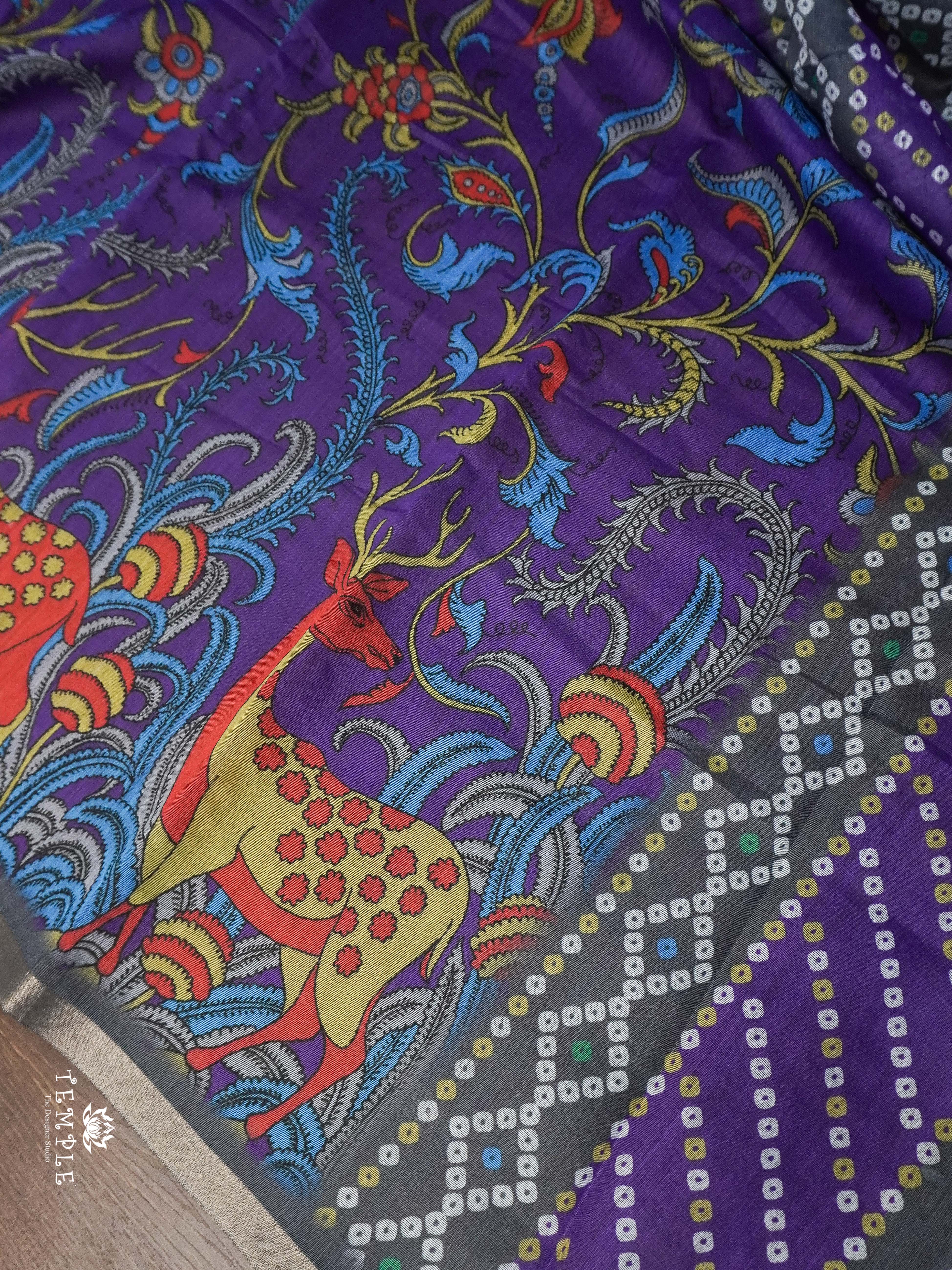 Chanderi Cotton Saree | TTDS2021