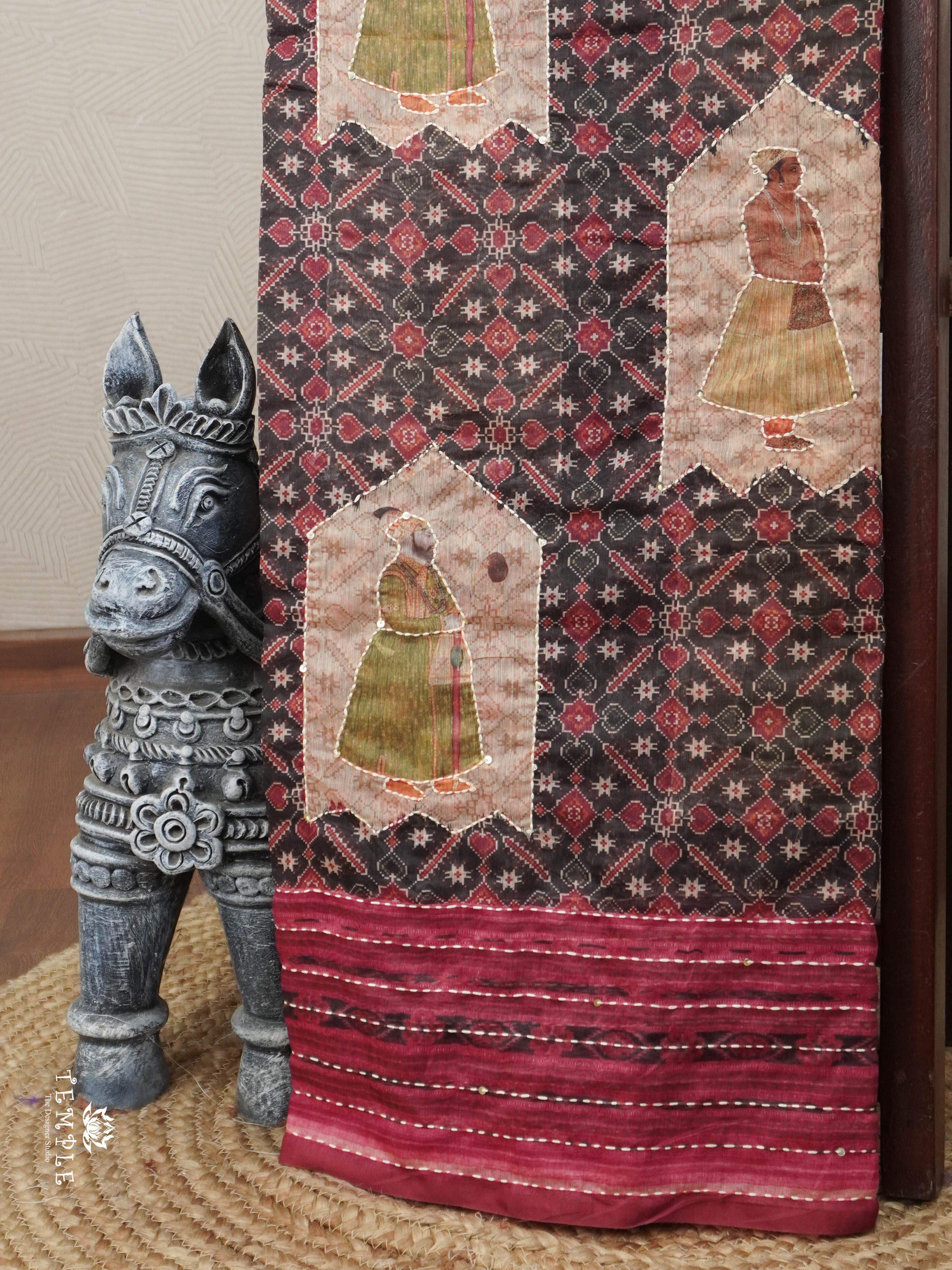 Kantha Work Saree | TTDS2961