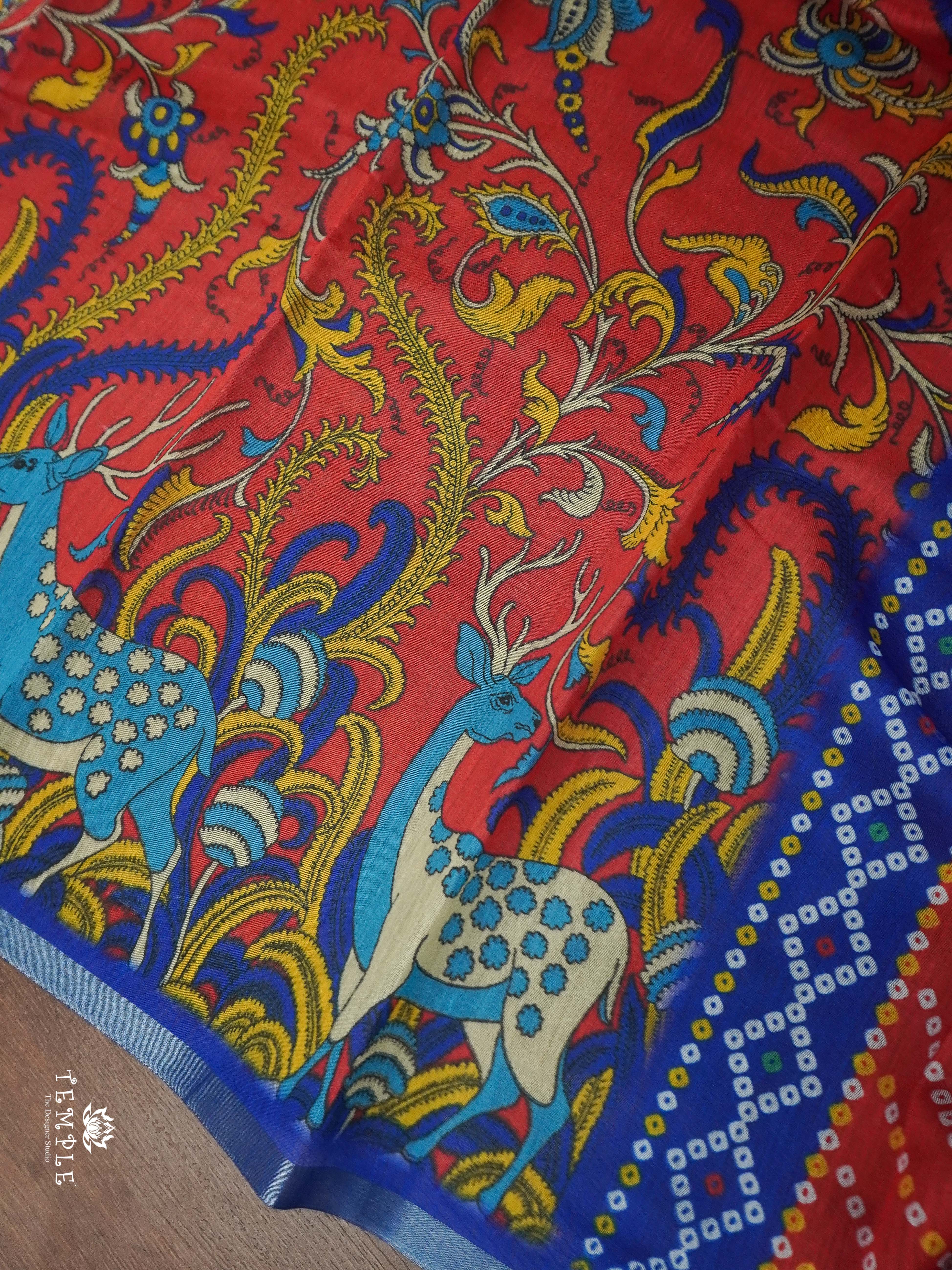 Chanderi Cotton Saree | TTDS2021