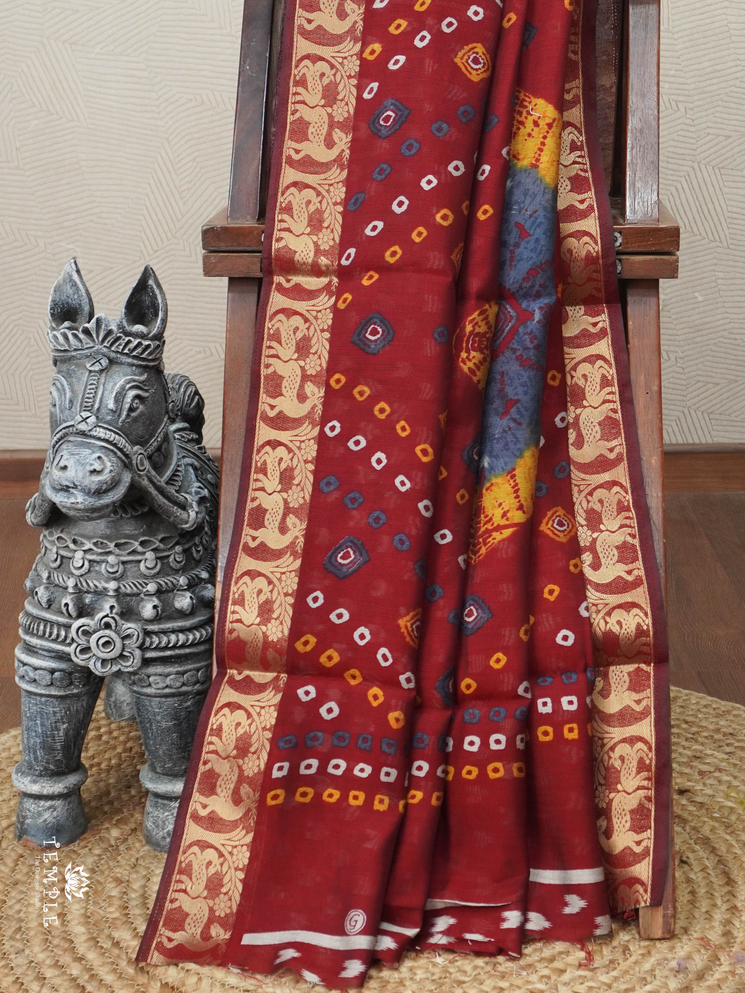 Mangalagiri Cotton Saree | TTDS2963