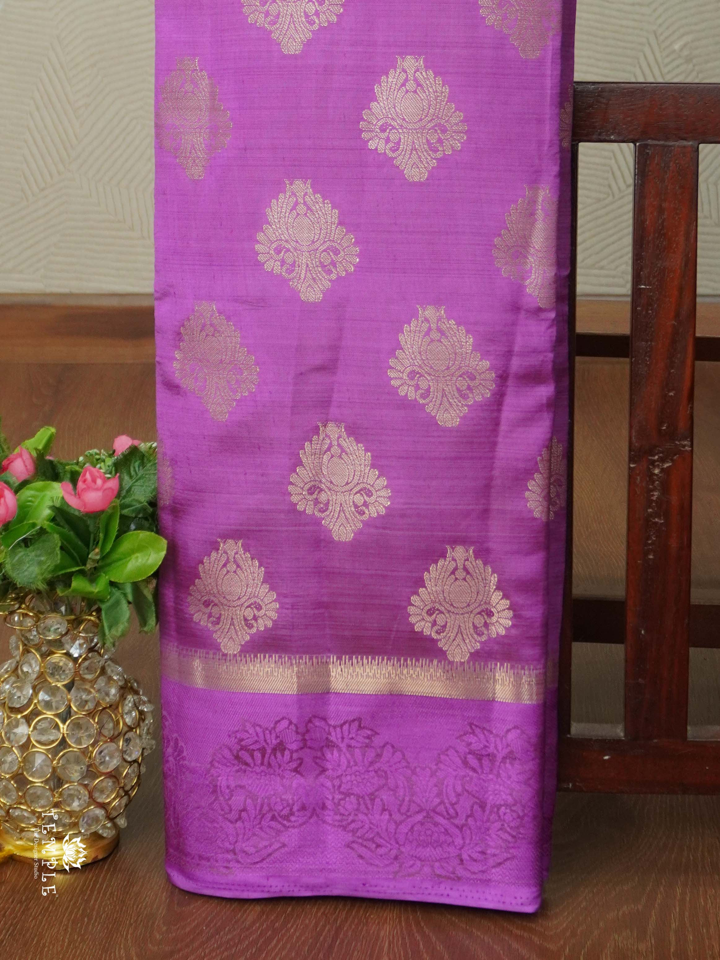 Tussar Silk Sarees | TTDS2475
