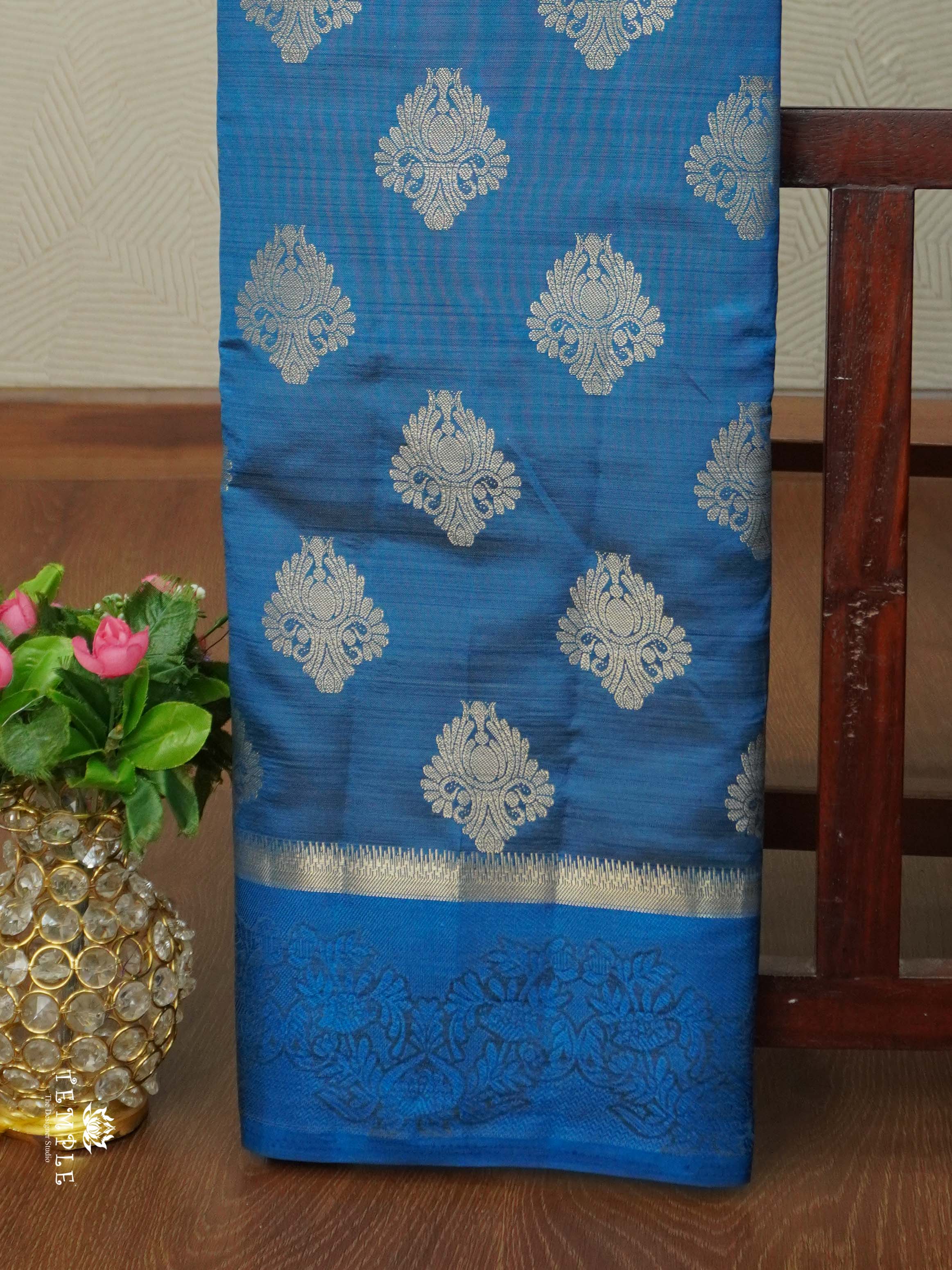 Tussar Silk Sarees | TTDS2475