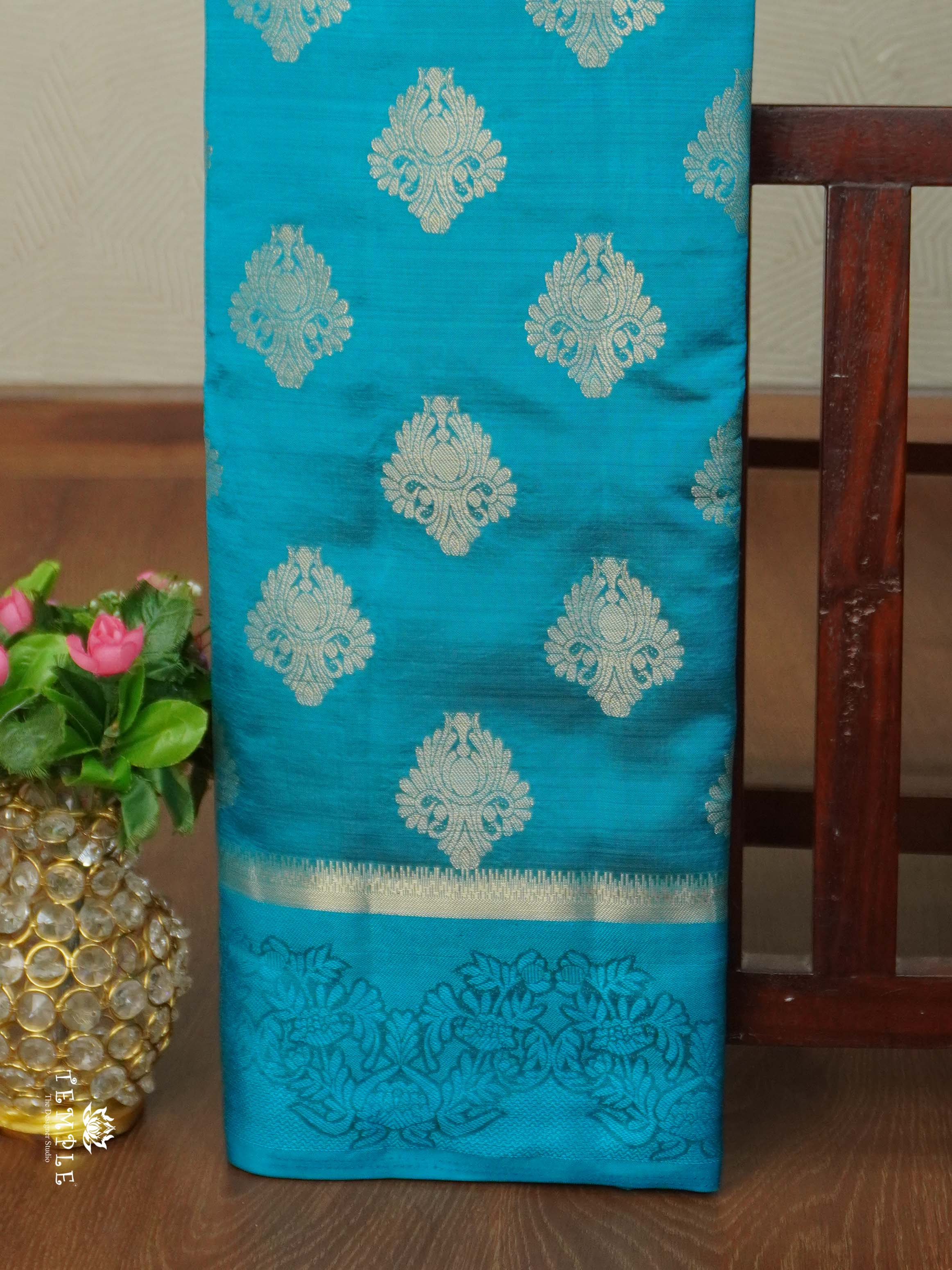 Tussar Silk Sarees | TTDS2475