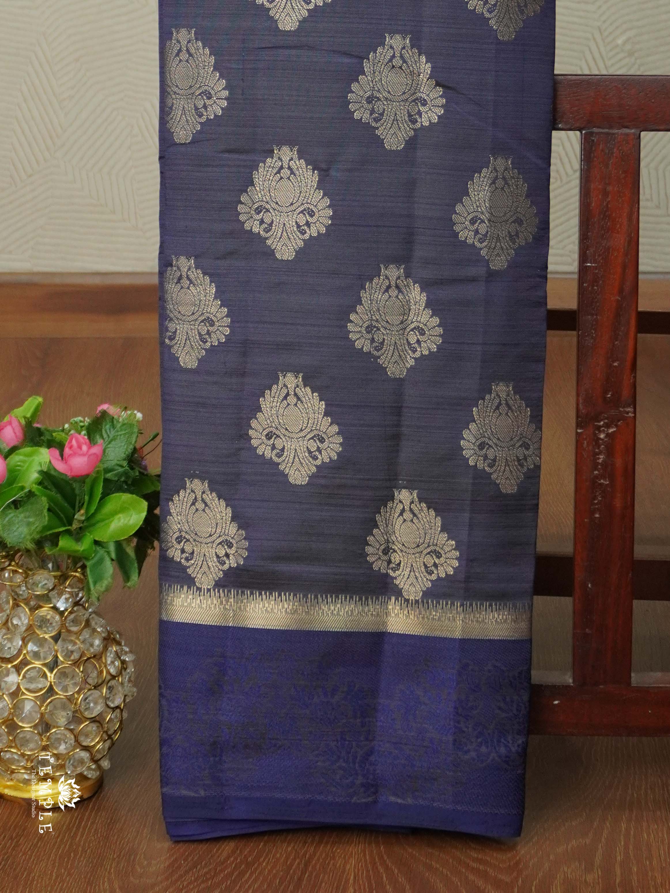 Tussar Silk Sarees | TTDS2475