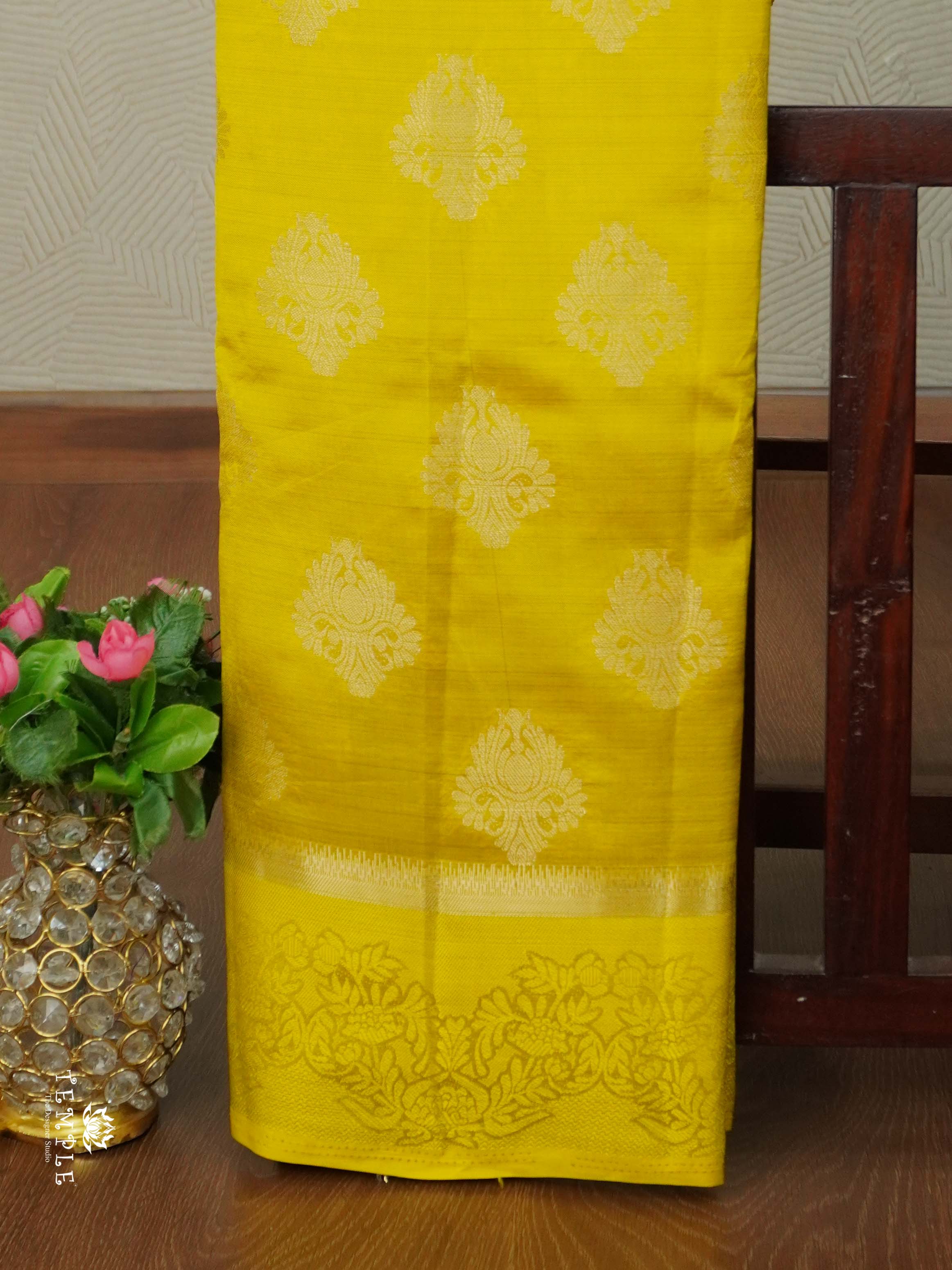 Tussar Silk Sarees | TTDS2475