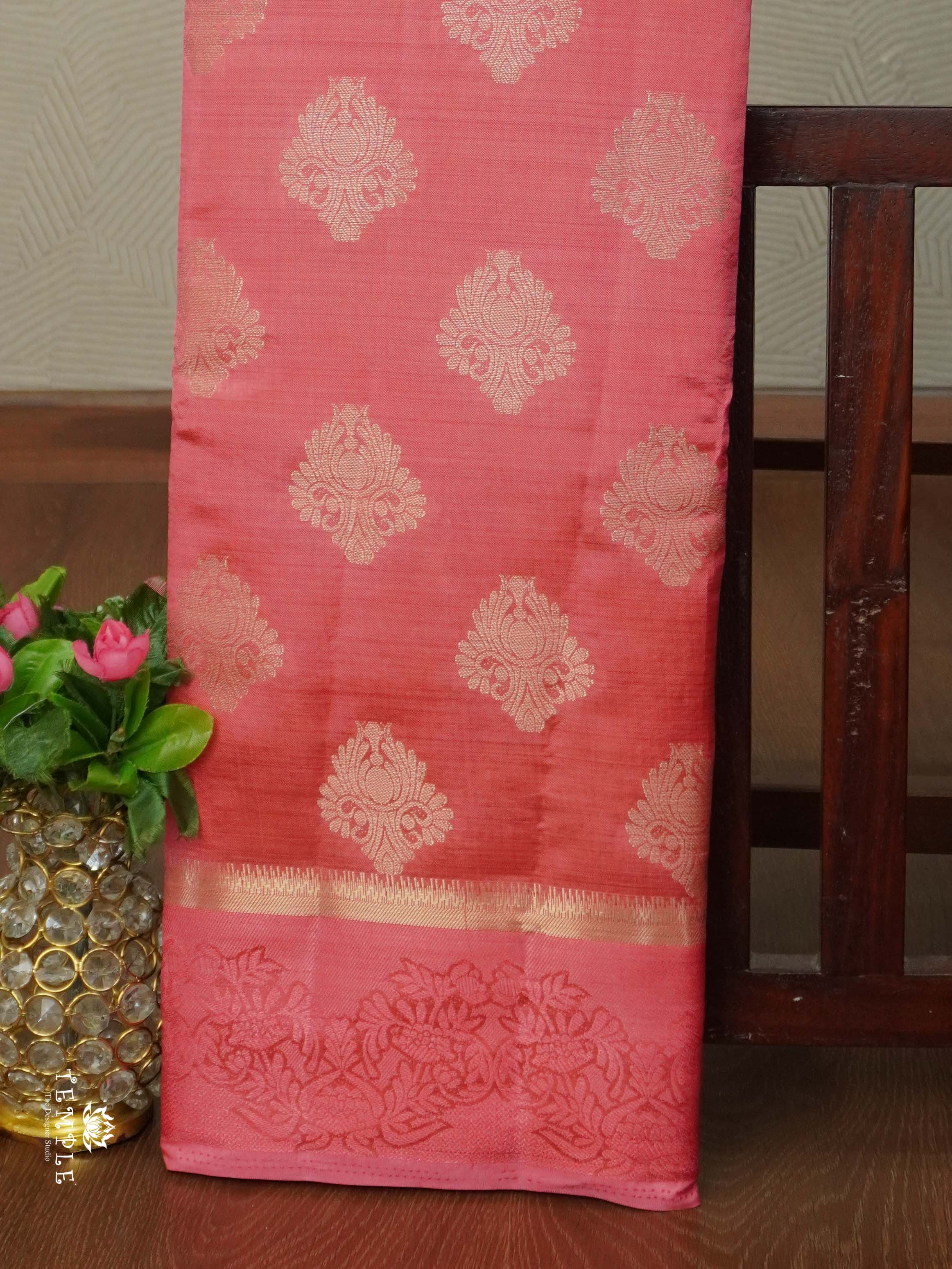 Tussar Silk Sarees | TTDS2475