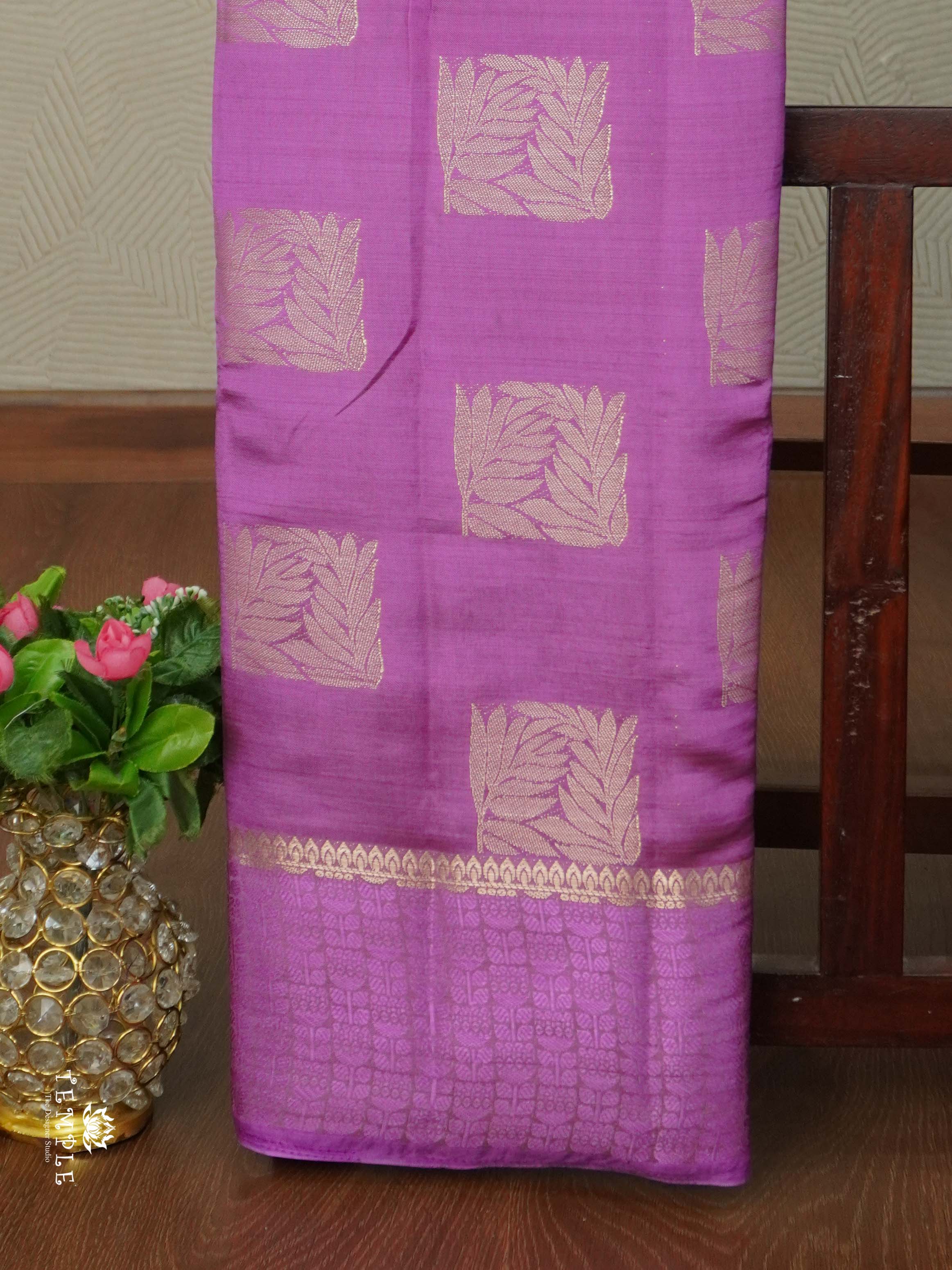 Tussar Silk Sarees | TTDS2476
