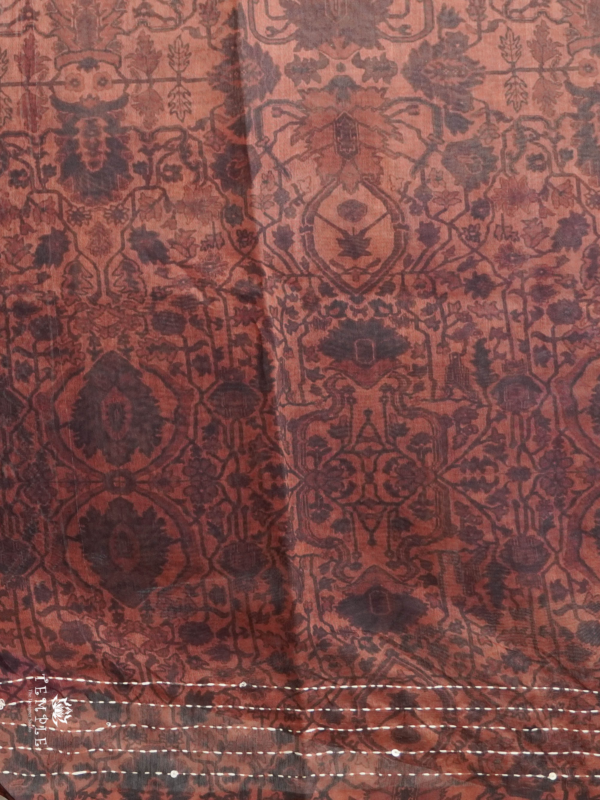 Kantha Work Saree | TTDS2961