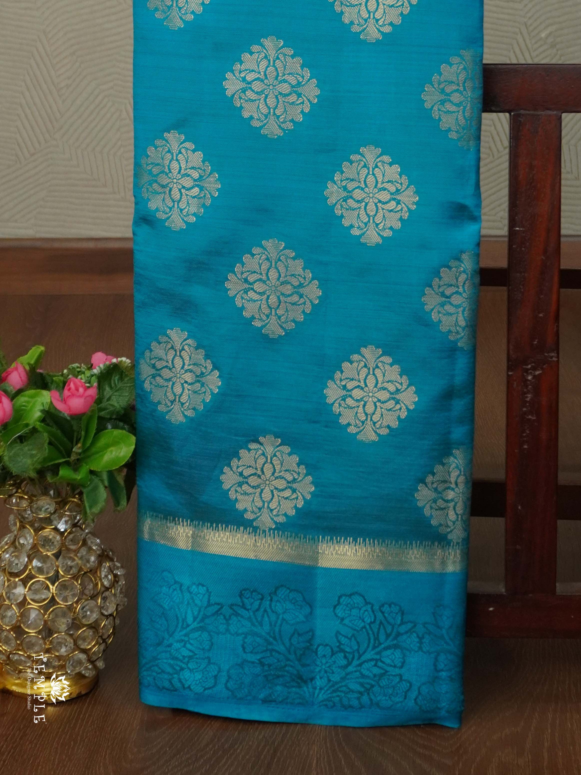 Tussar Silk Sarees | TTDS2477
