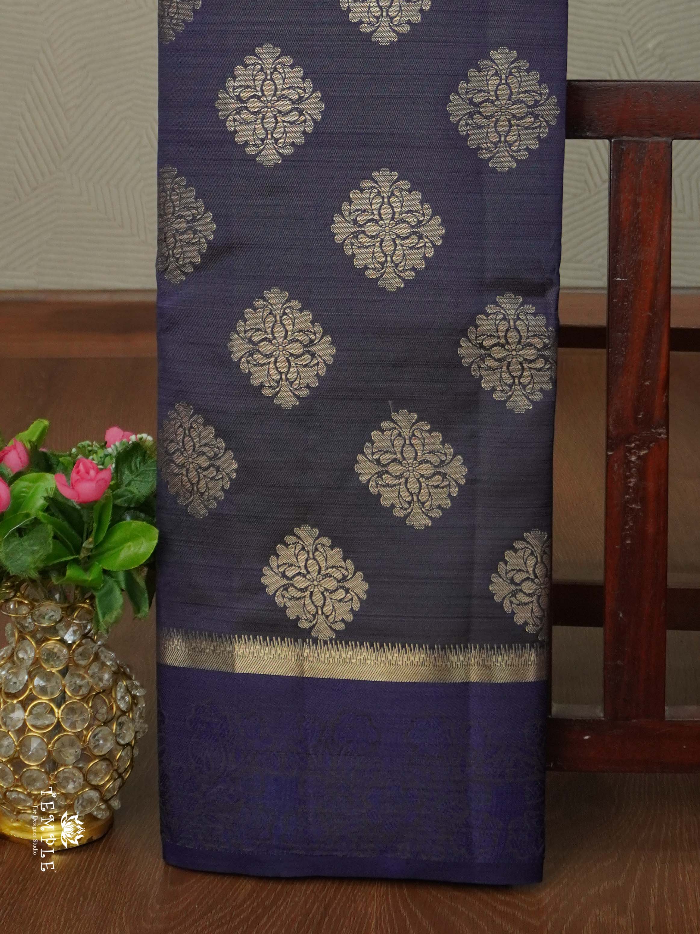Tussar Silk Sarees | TTDS2477