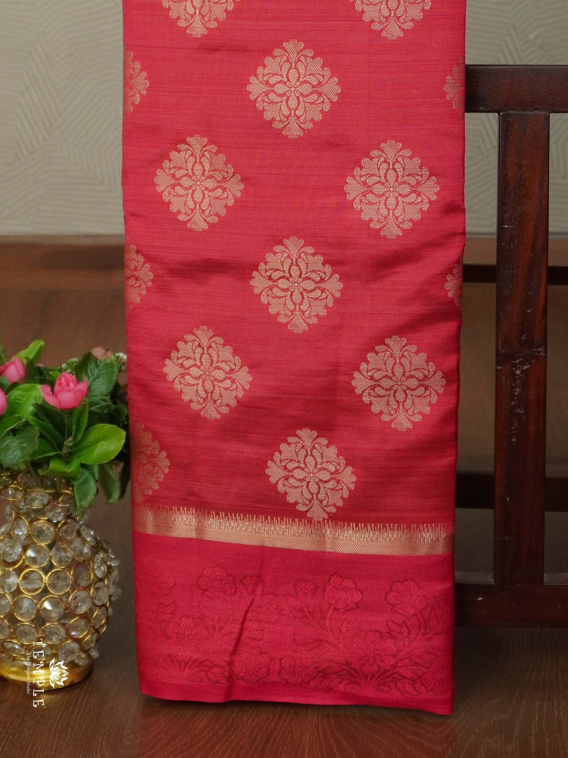 Tussar Silk Sarees | TTDS2477