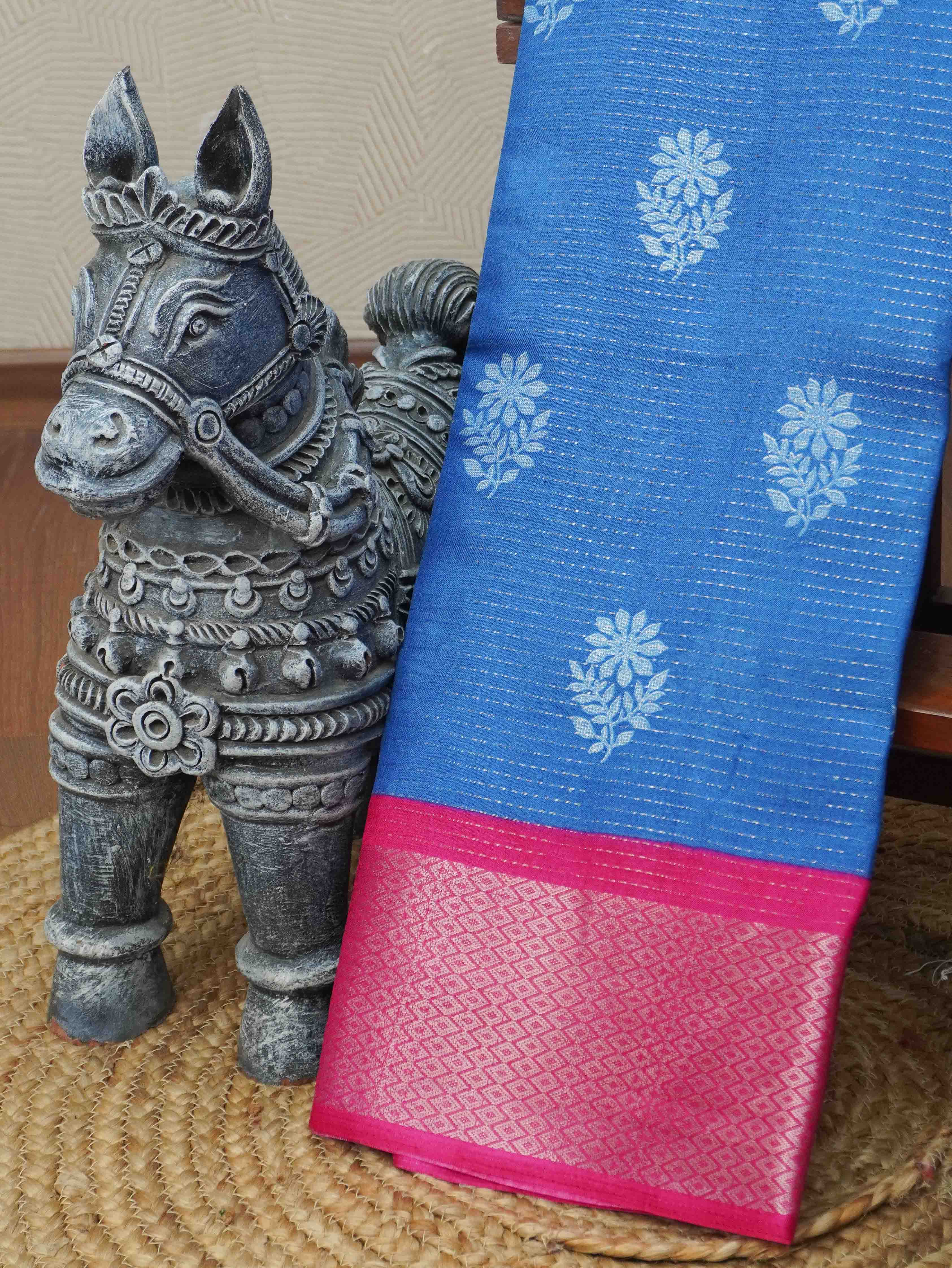 Printed Dola Saree | TTDS3404