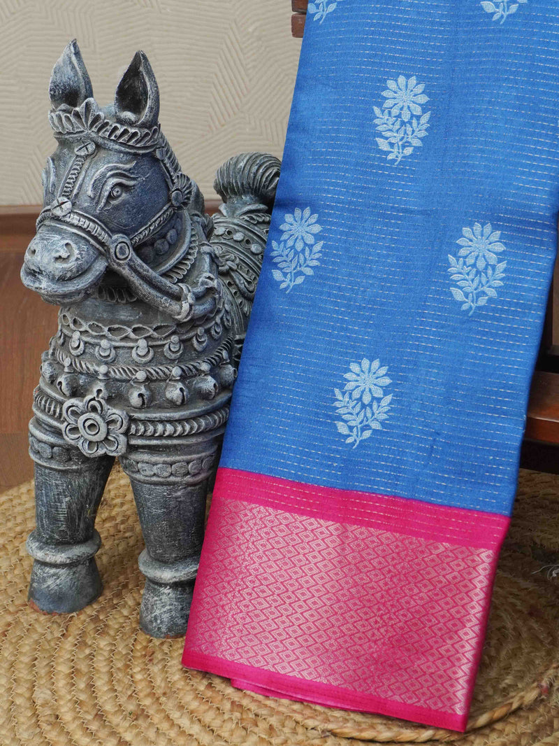Printed Dola Saree | TTDS3404