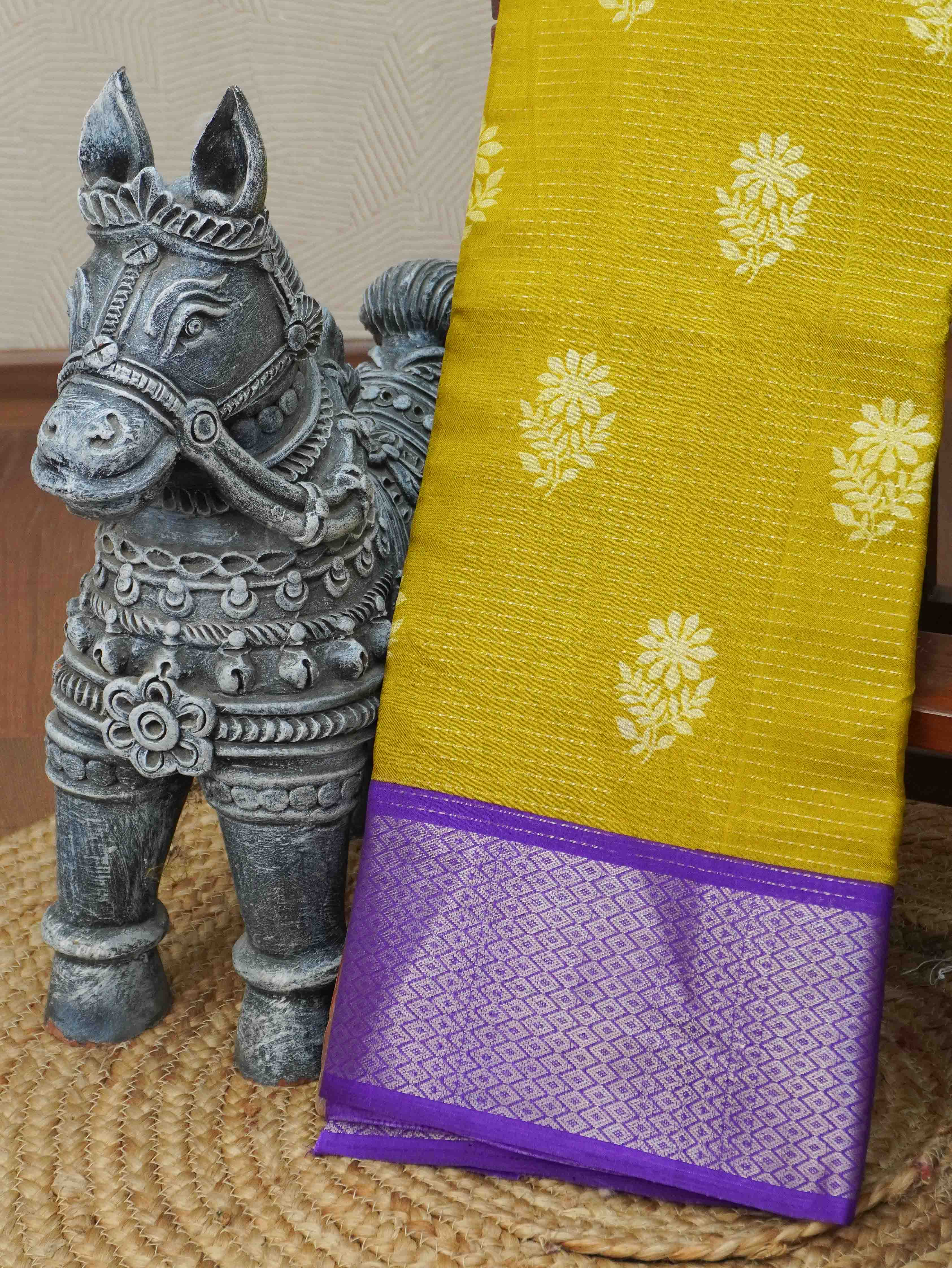 Printed Dola Saree | TTDS3404