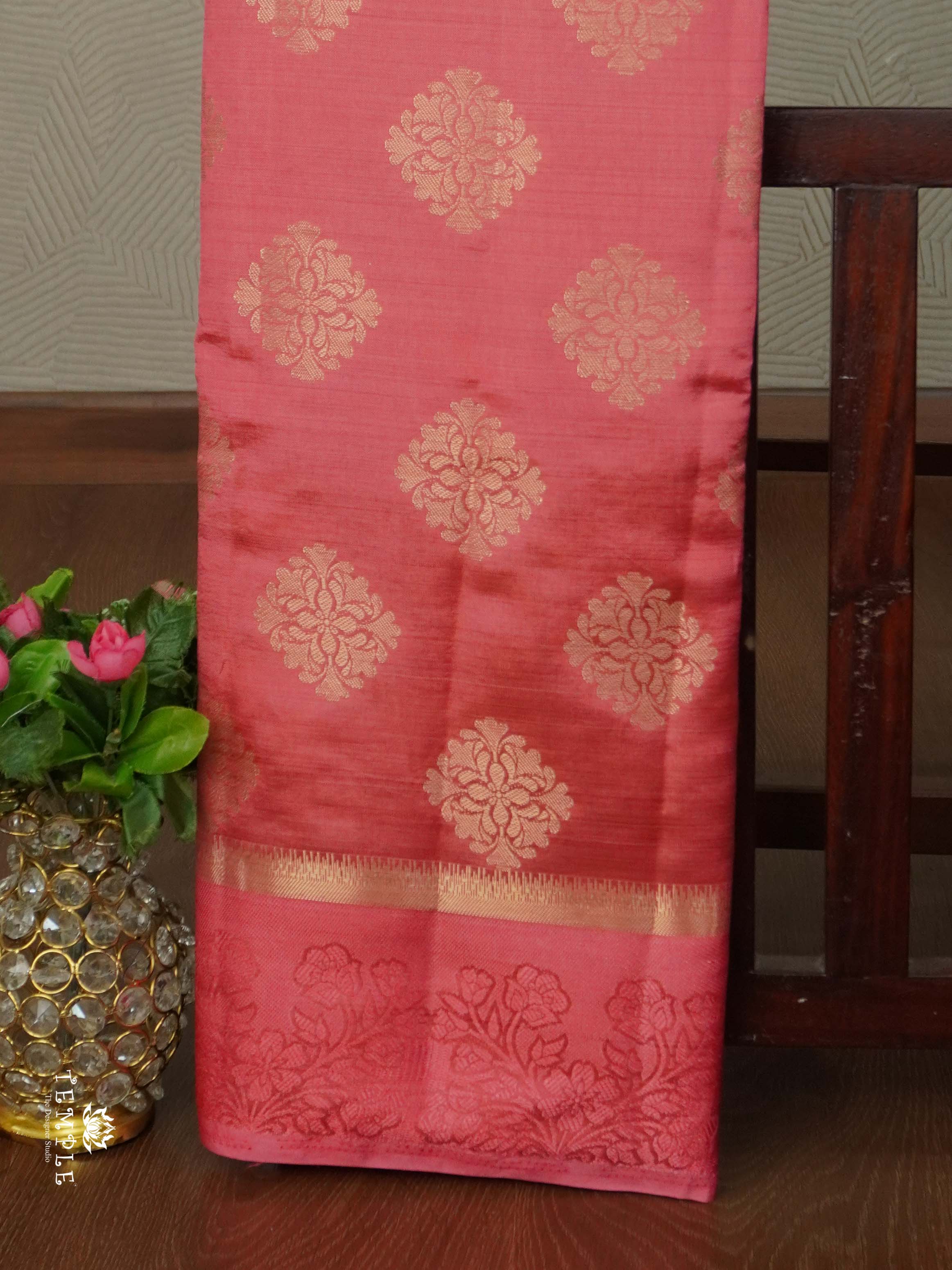Tussar Silk Sarees | TTDS2477