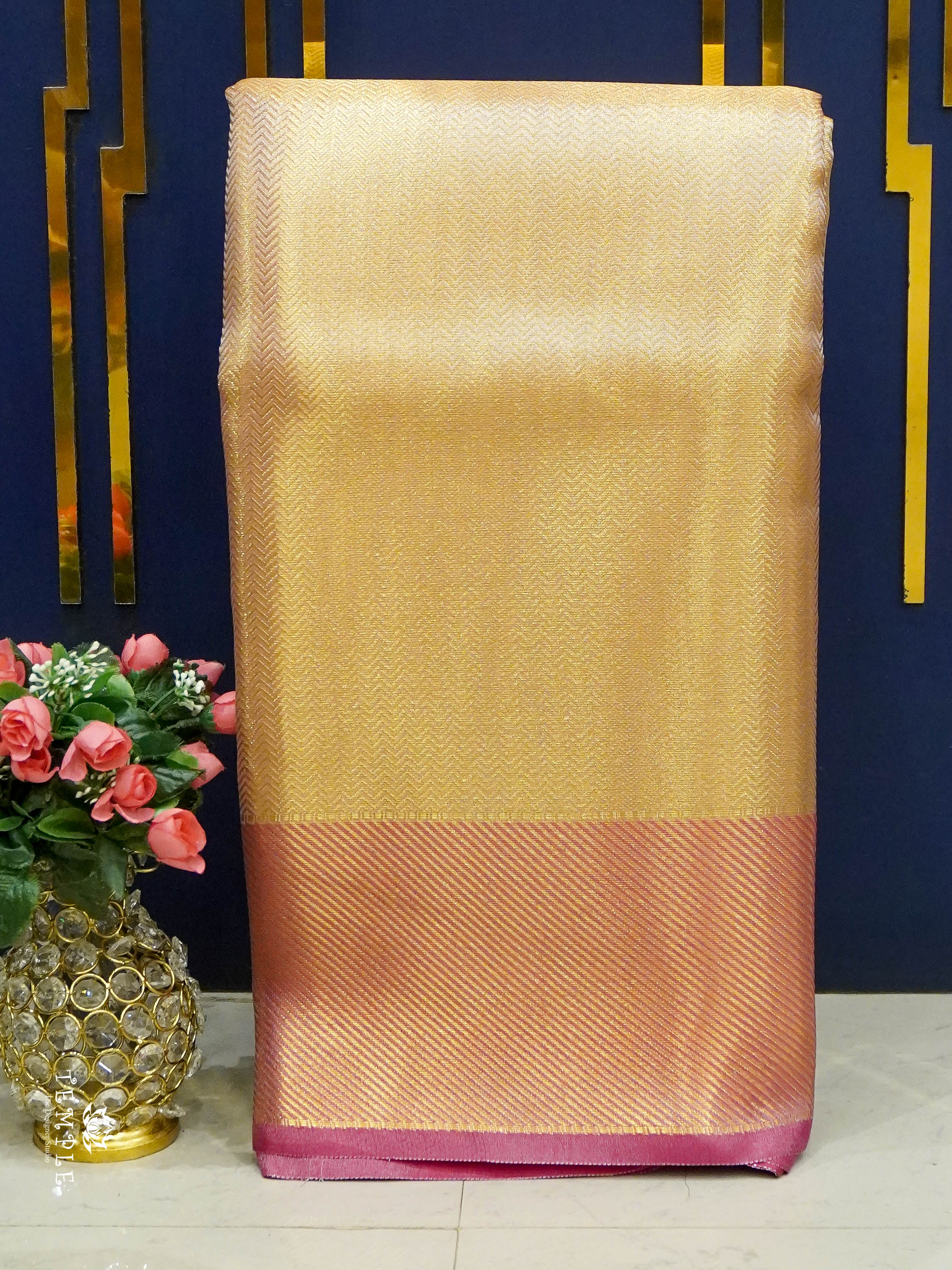 Jothika Inspired Tissue Silk Saree | TTDS1443 | Merry Deals