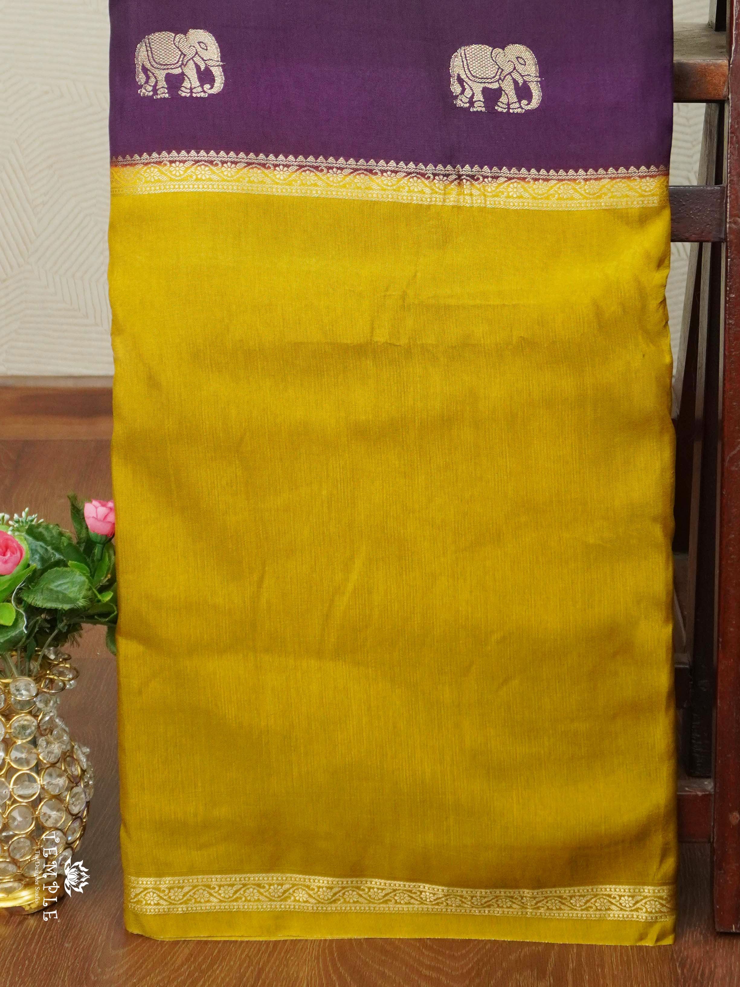 Warm Silk Saree | TTDS2479