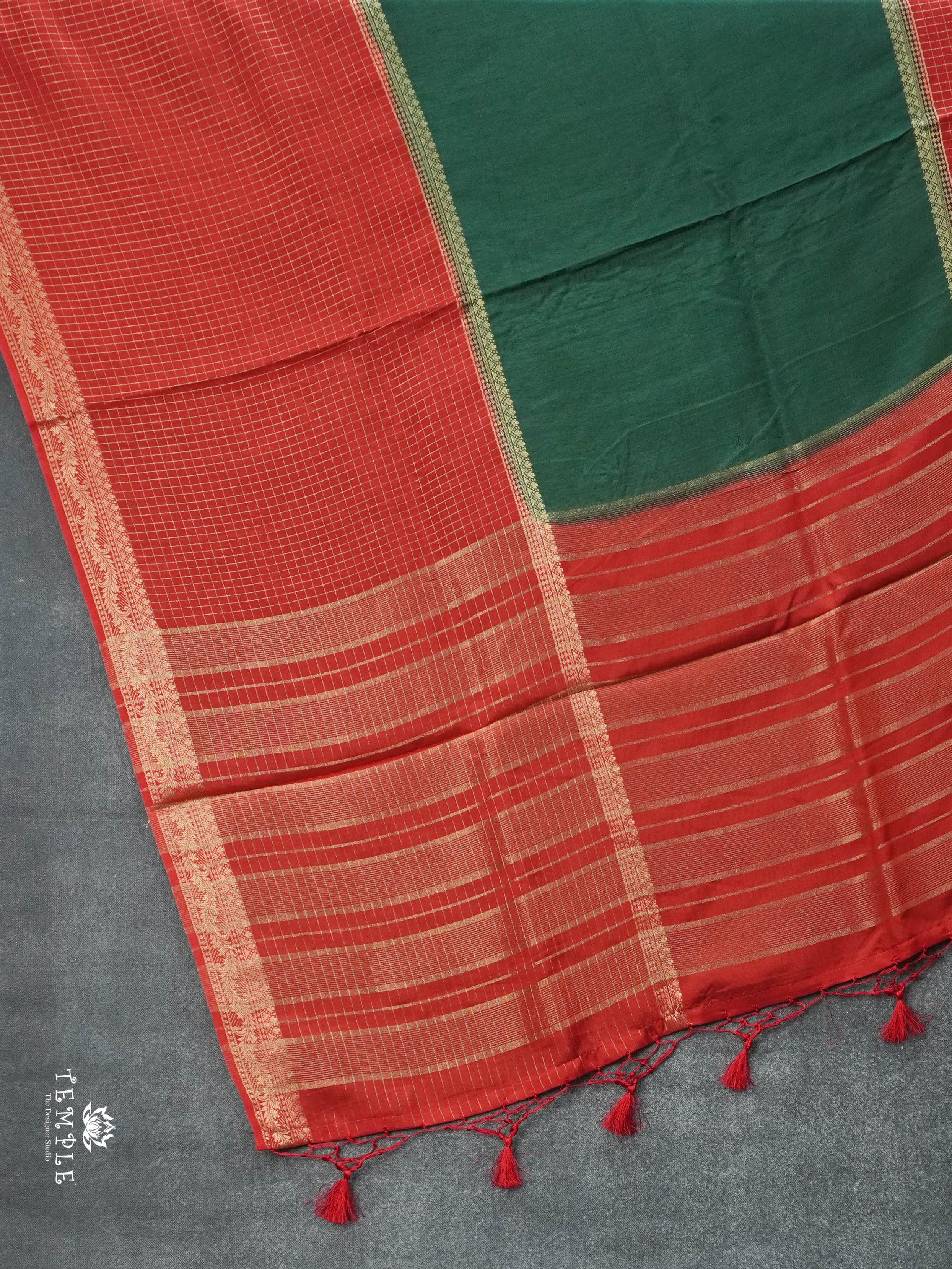Semi Mysore Silk Saree | TTDS2954