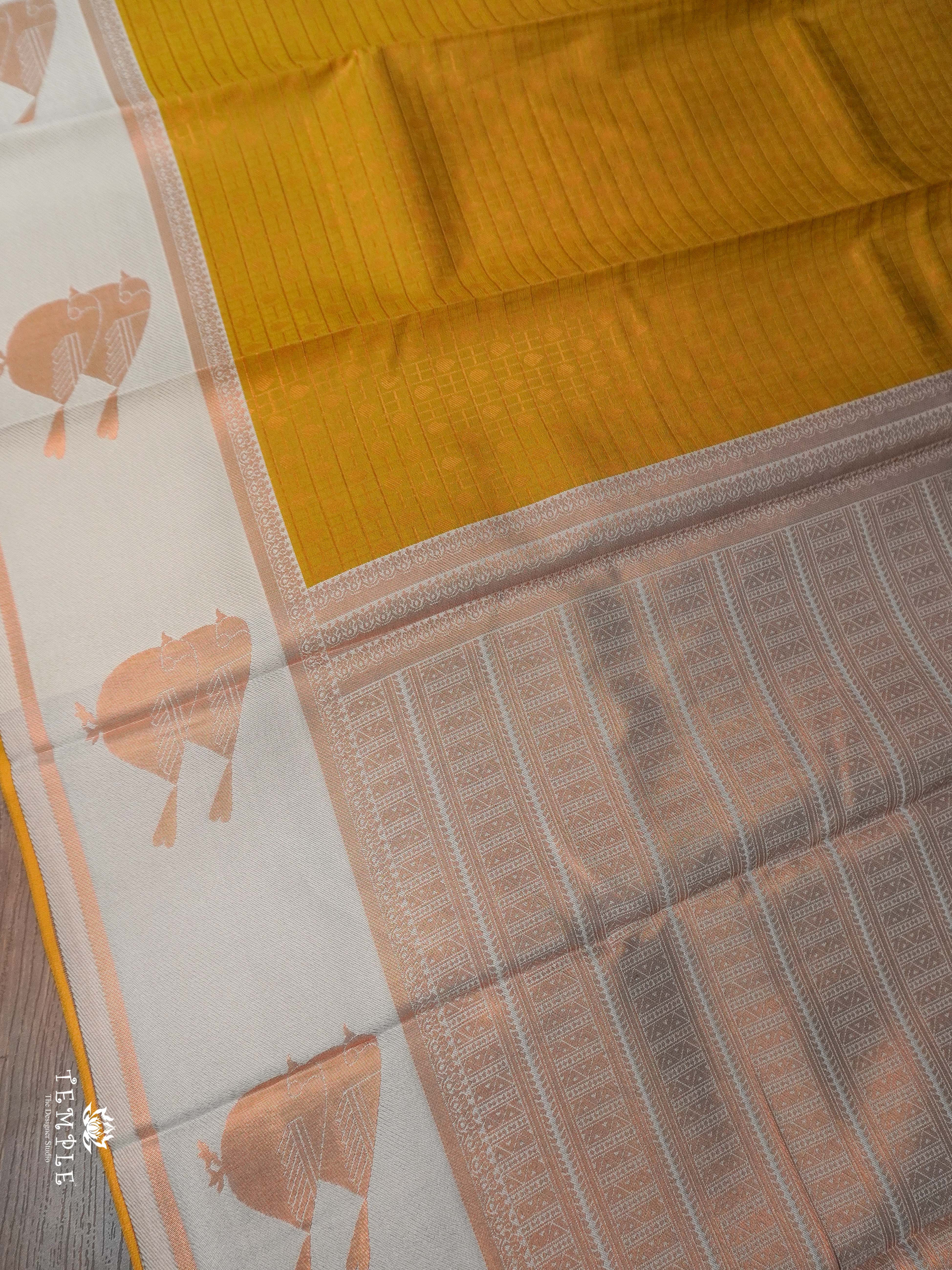 Semi kanchi Silk Saree | TTDS2017