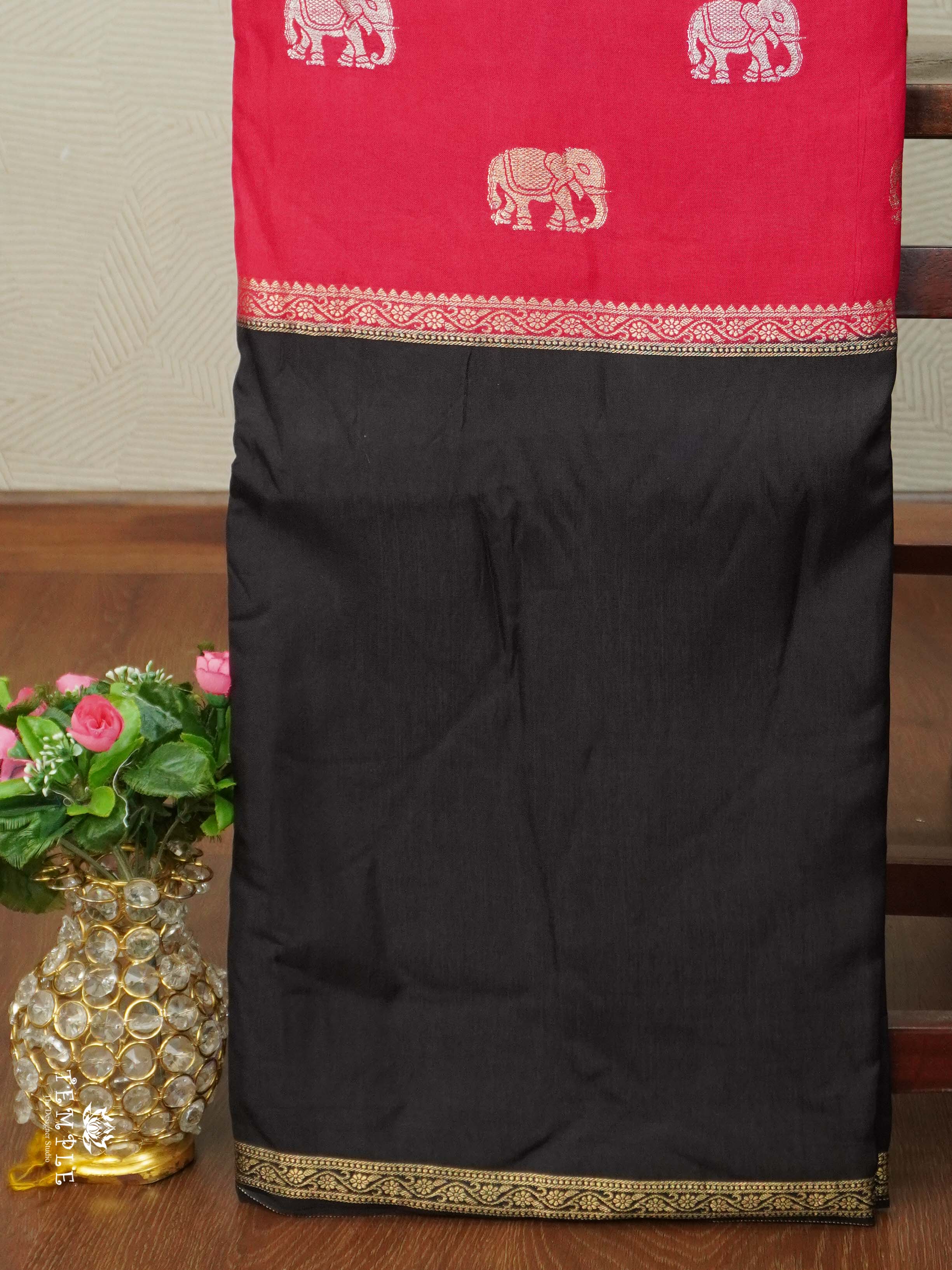 Warm Silk Saree | TTDS2479