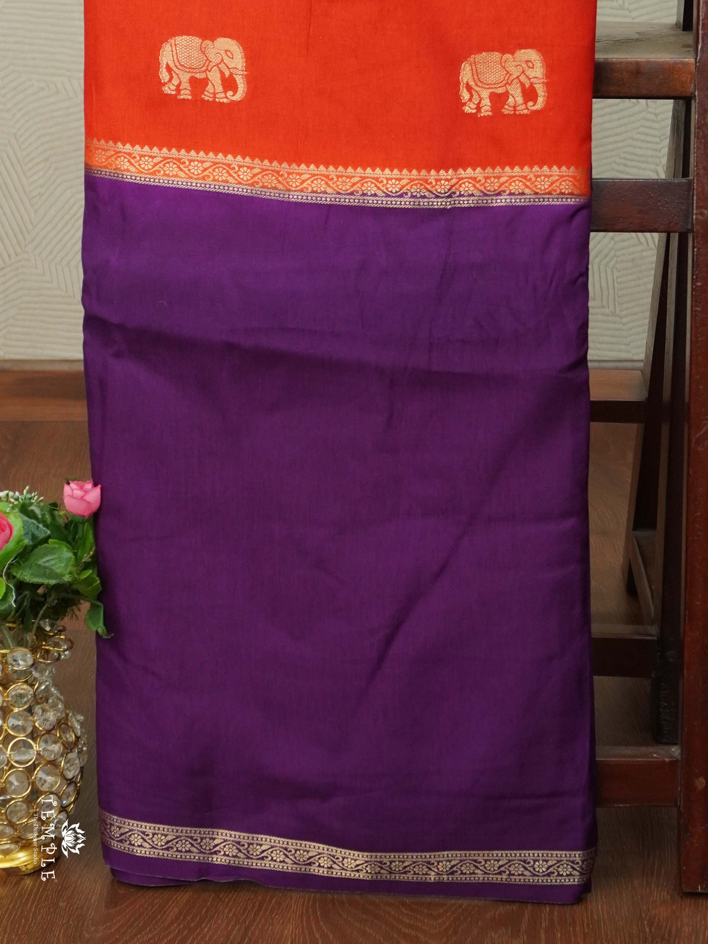 Warm Silk Saree | TTDS2479