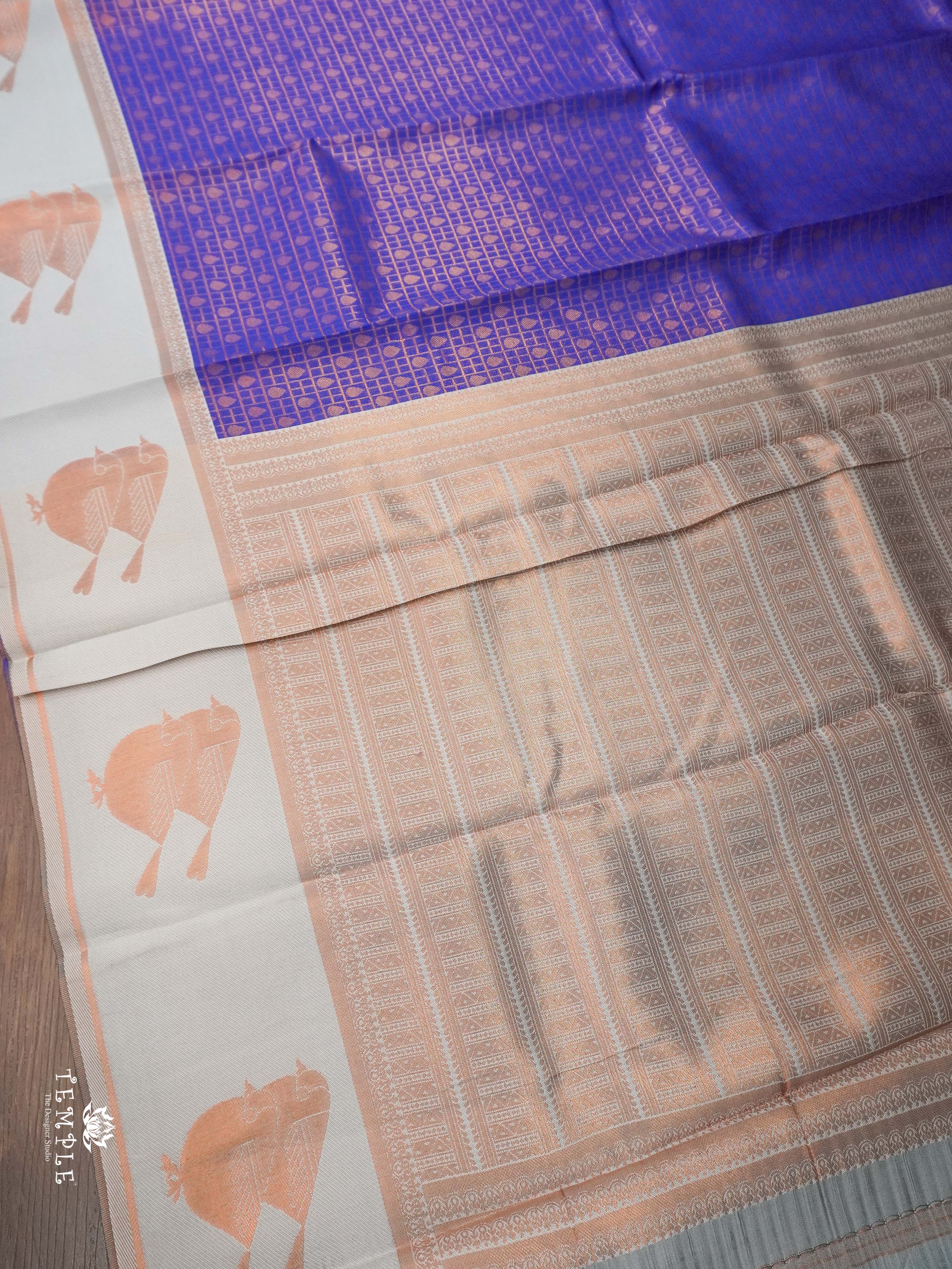 Semi kanchi Silk Saree | TTDS2017