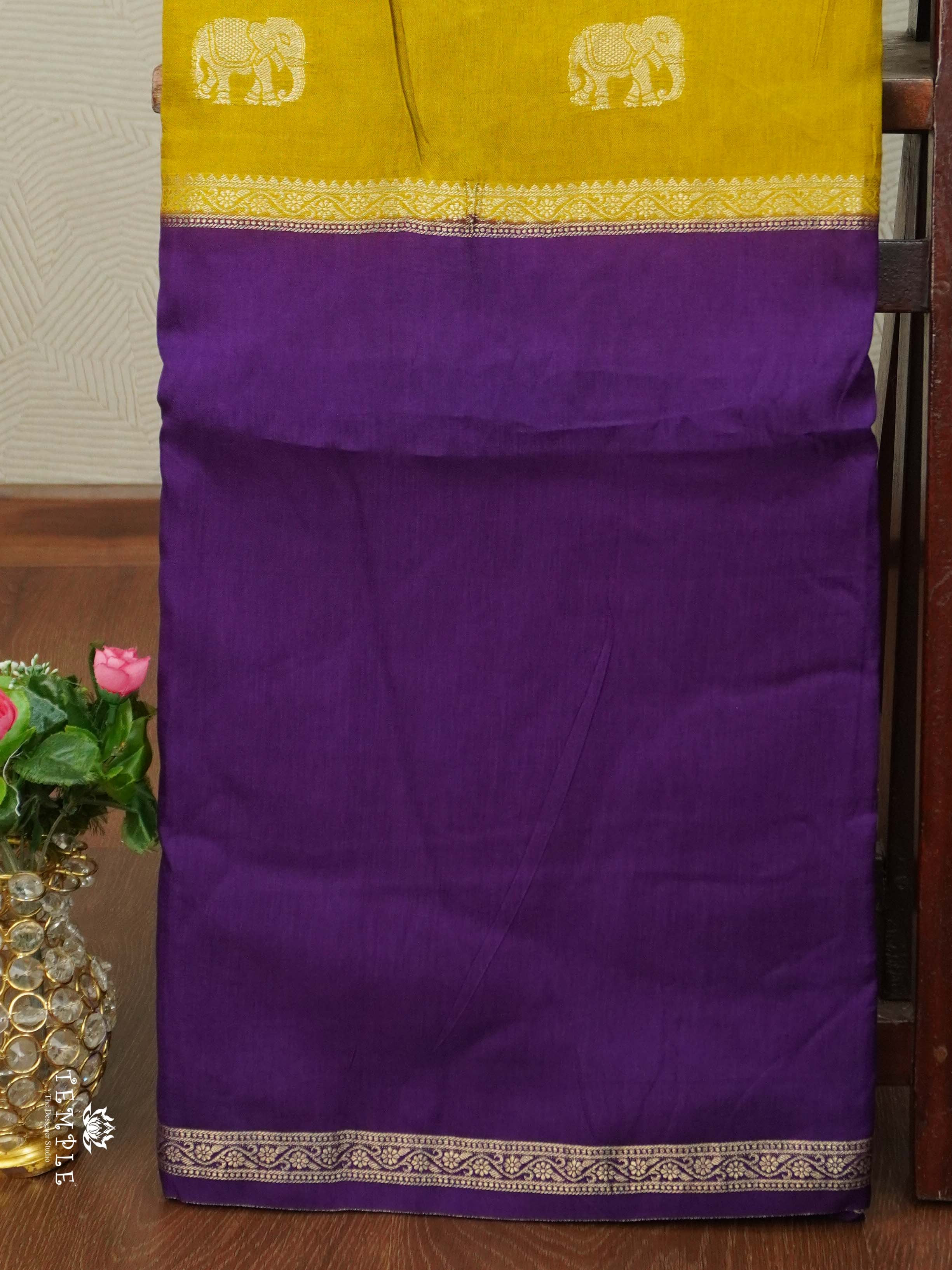 Warm Silk Saree | TTDS2479