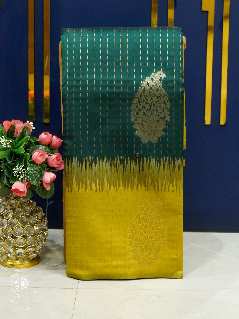 Semi Kanchi Saree | TTDS1840
