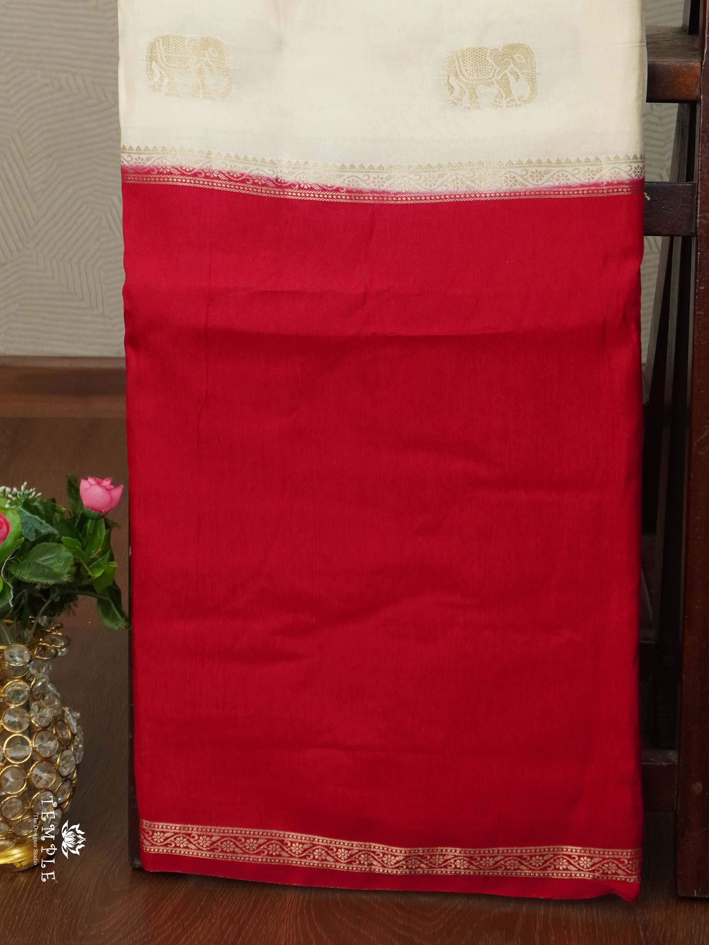 Warm Silk Saree | TTDS2479