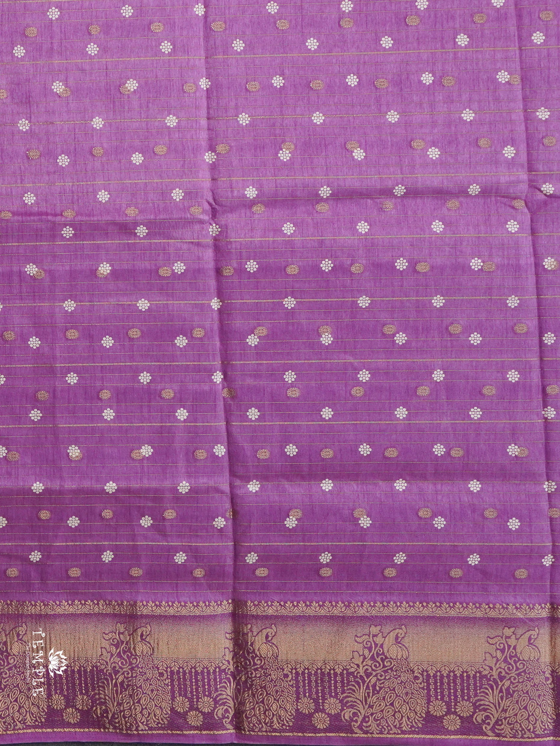 Semi Tussar Silk Saree | TTDS2036