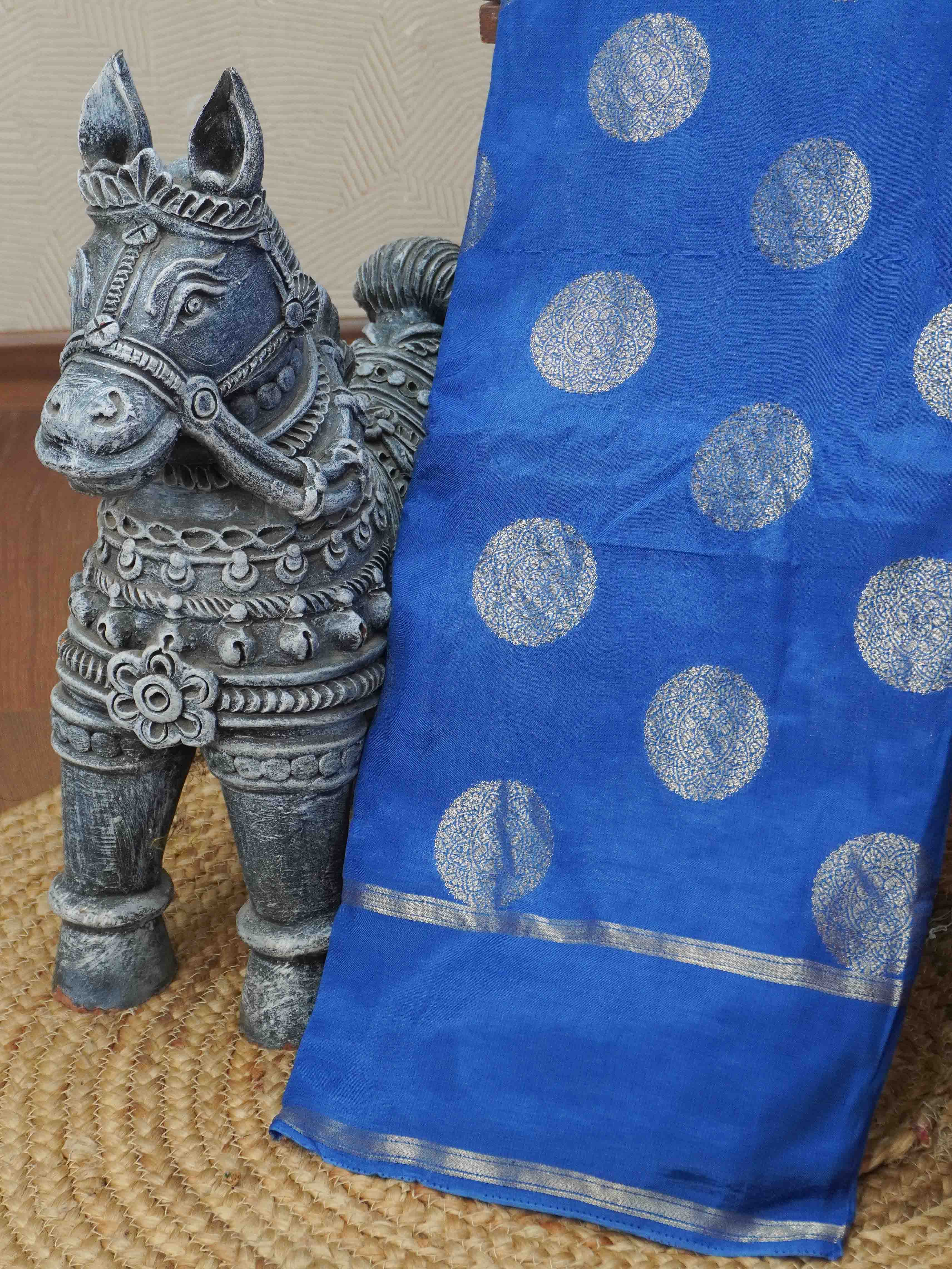 Linen Viscose Saree | TTDS3398